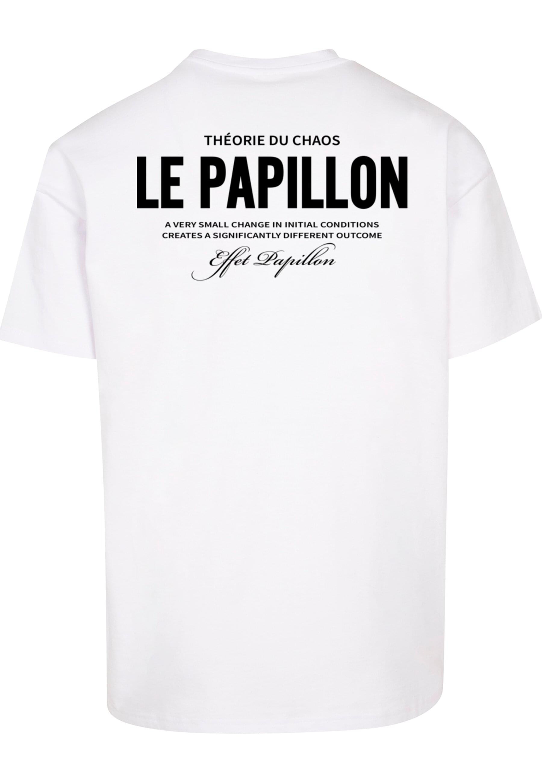 Upscale by Mister Tee T-Shirt »Upscale by Mister Tee Theorie Du Chaos Oversize Tee«, (1 tlg.)
