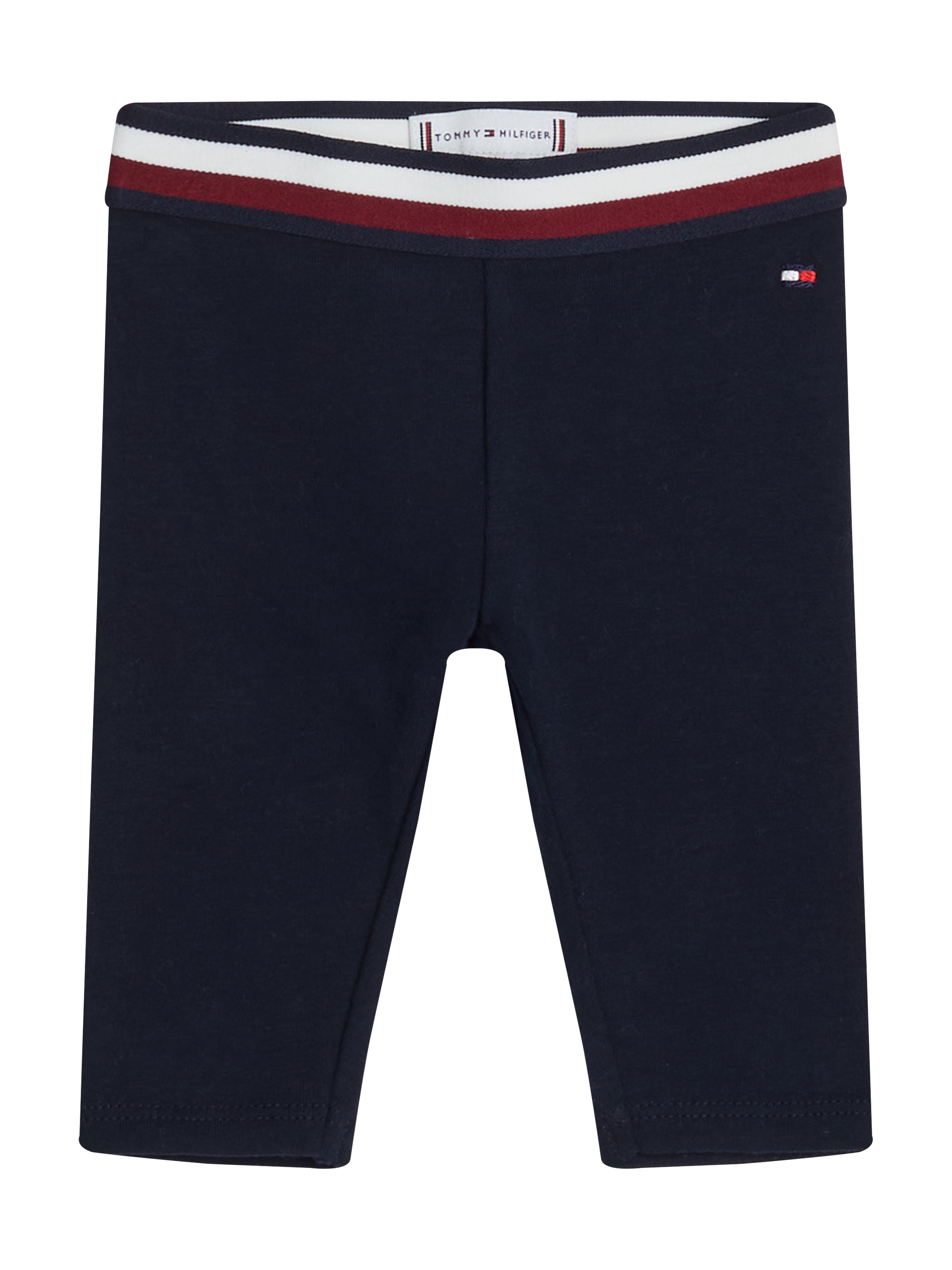 Tommy Hilfiger Leggings "FLAG LEGGINGS", mit Logo-Elastikbund