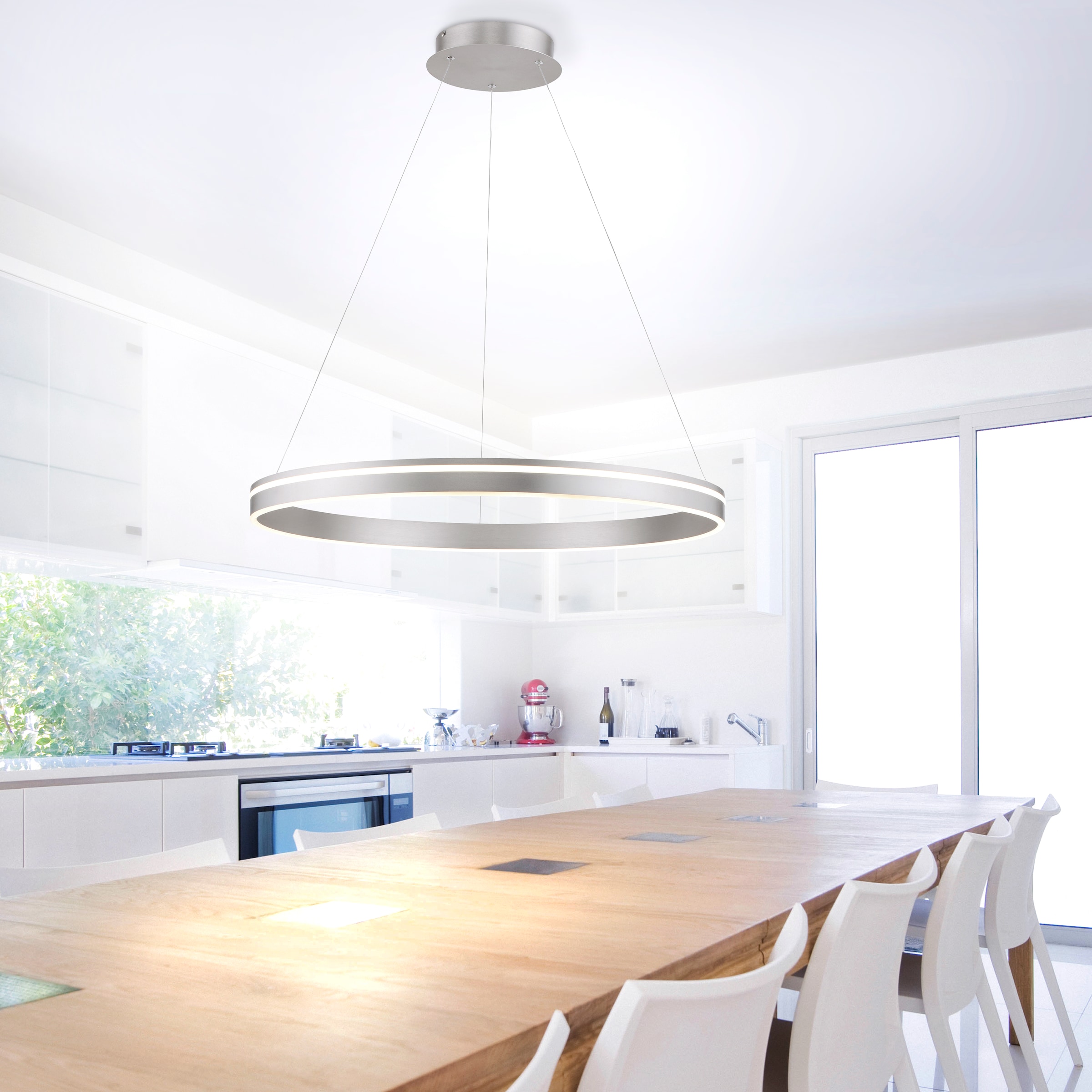 Neuhaus Q SMART HOME LIGHTS LED Pendelleuchte »Q-VITO« LED-Board 1 Stk. warmweiß - kaltweiß