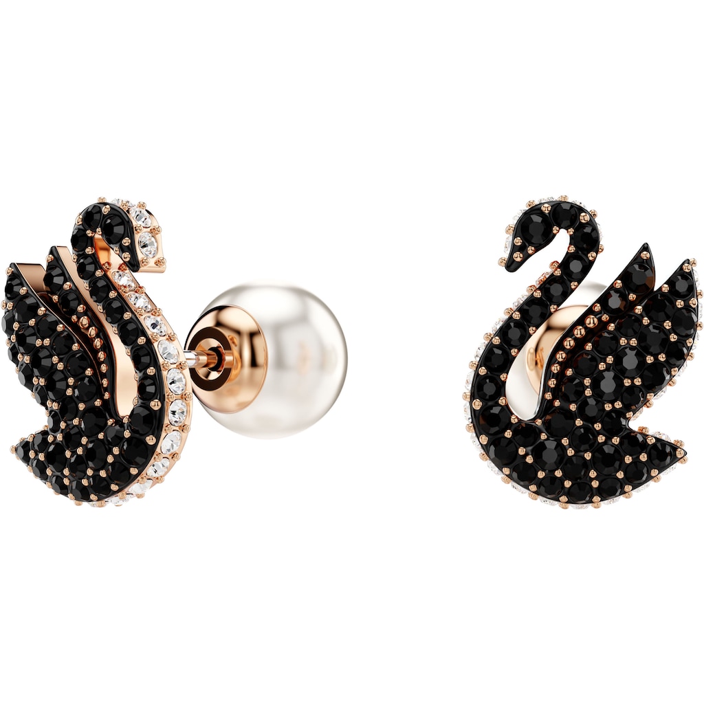 Swarovski Paar Ohrstecker »Swarovski Iconic Swan, Schwan, 5684608«