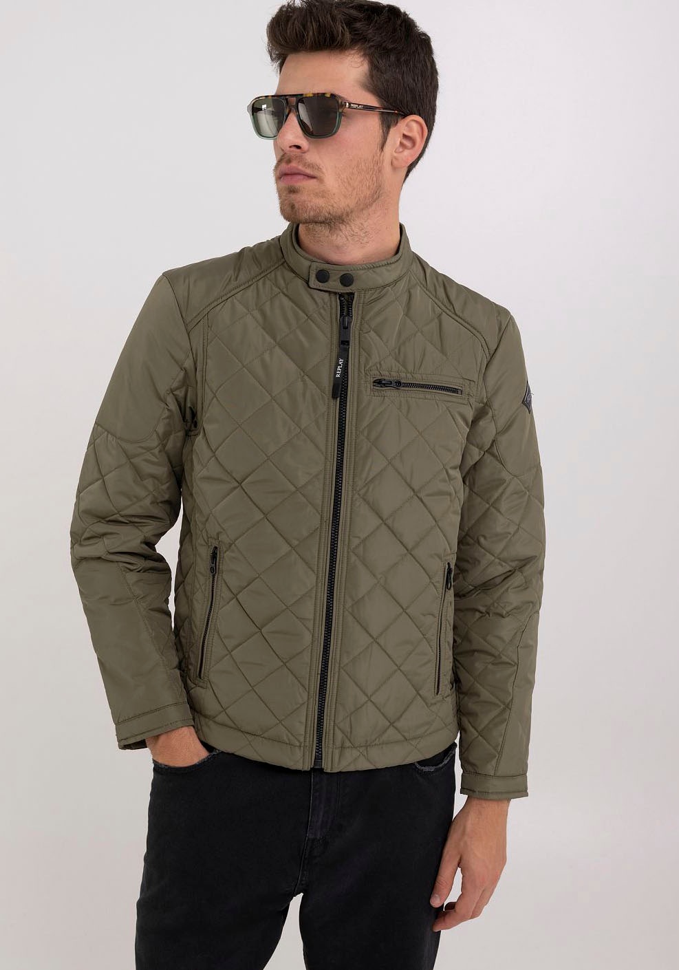 Replay Steppjacke »Saber Mid«