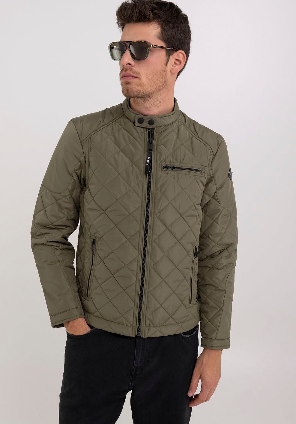 Replay Steppjacke "Saber Mid" günstig online kaufen