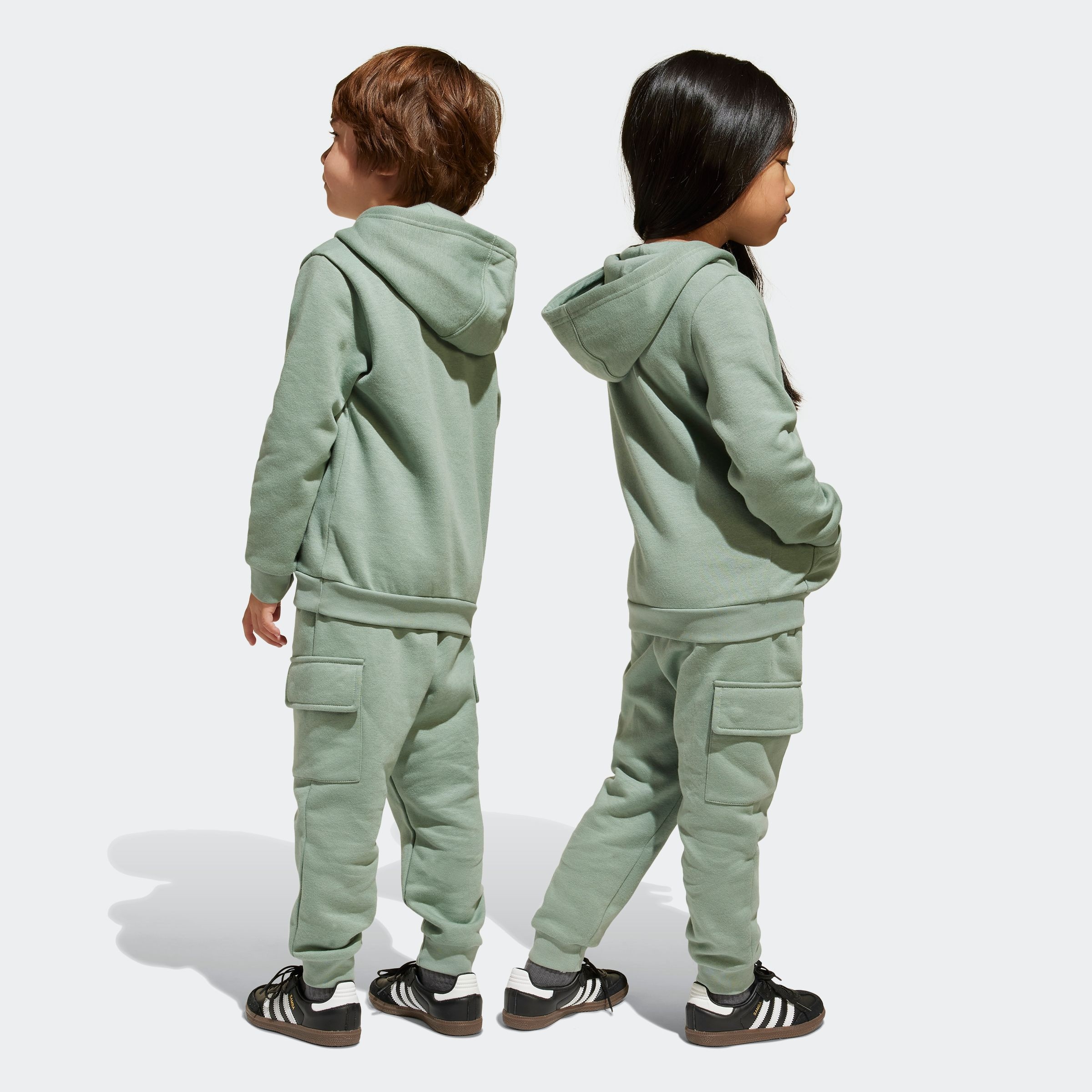 adidas Originals Trainingsanzug »HOODIE FZ CARGO«, (2 tlg.)