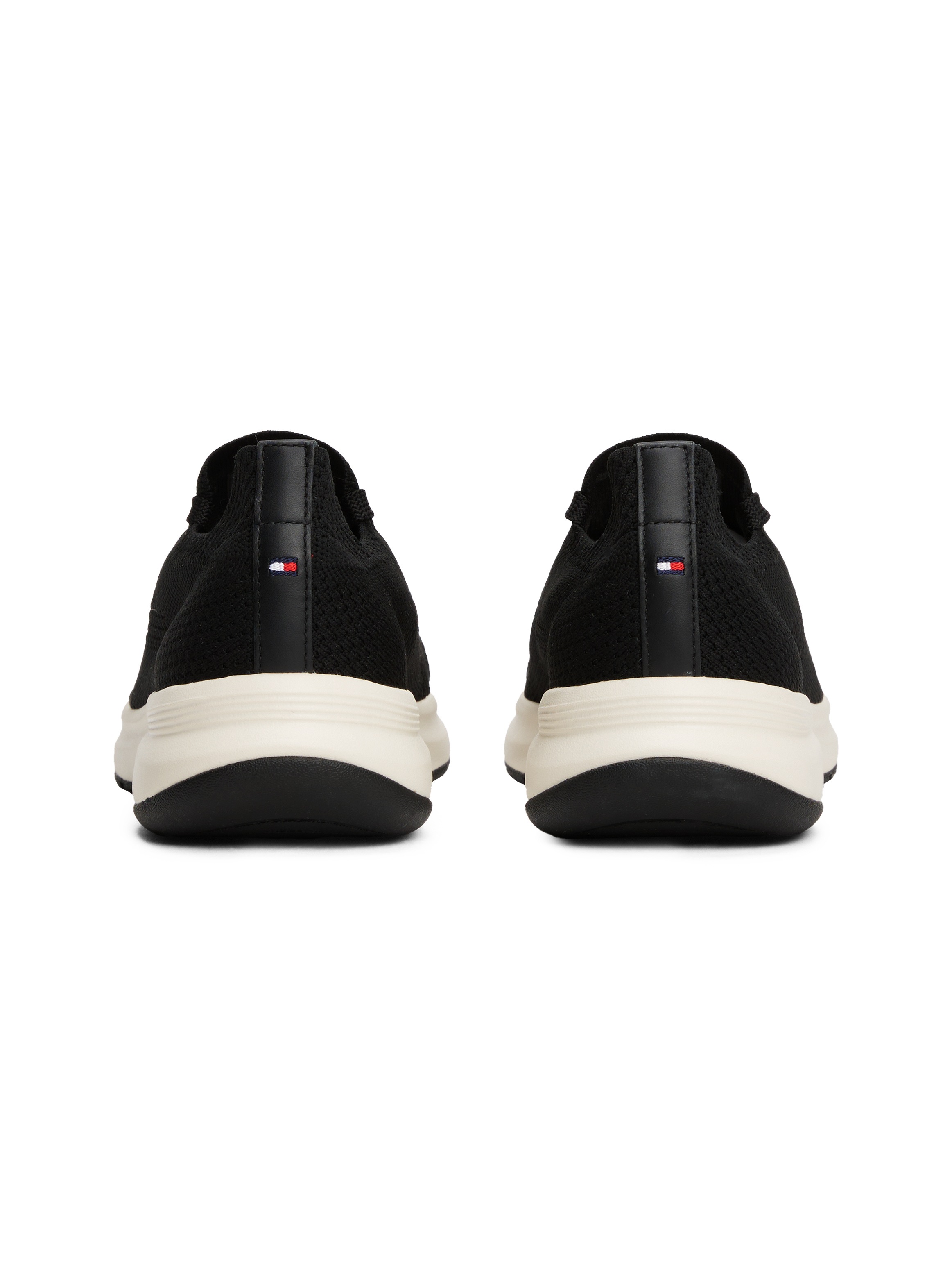 Tommy Hilfiger Slip-On Sneaker "TH KNIT RUNNER", Freizeitschuh, Halbschuh, günstig online kaufen