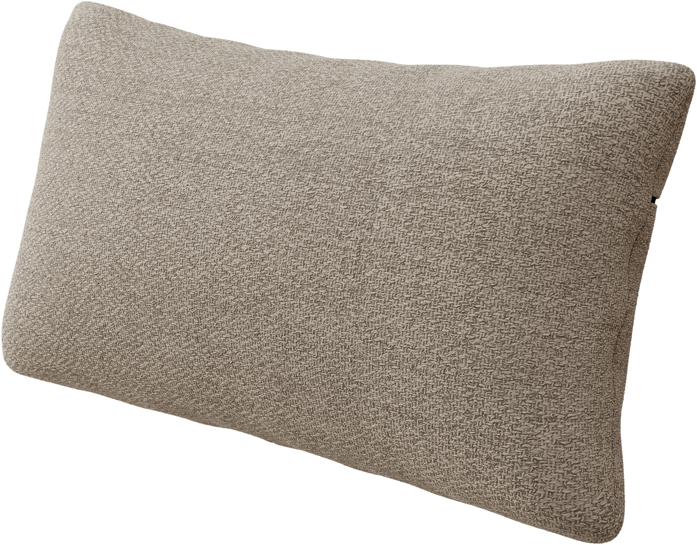 INOSIGN Ecksofa »Cross, mit softem Sitz, L-Form, wendbare Zierkissen, Breite 284 cm«, Couch mit vielen Kissen, stylische Kreuznaht, elegante Metallfüße