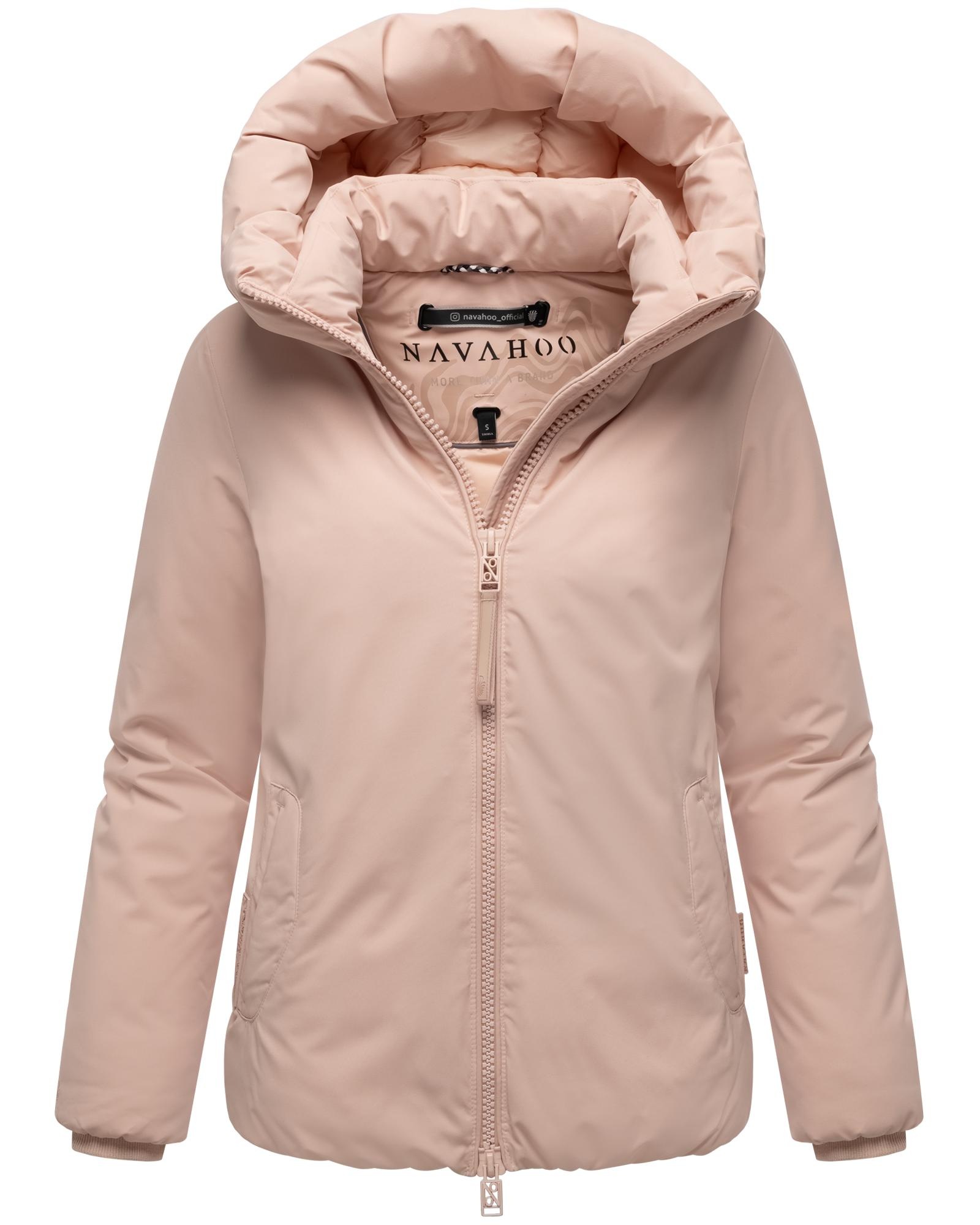 Navahoo Winterjacke "Blütenlicht 14", mit Kapuze, Warme Damenjacke mit hohe günstig online kaufen