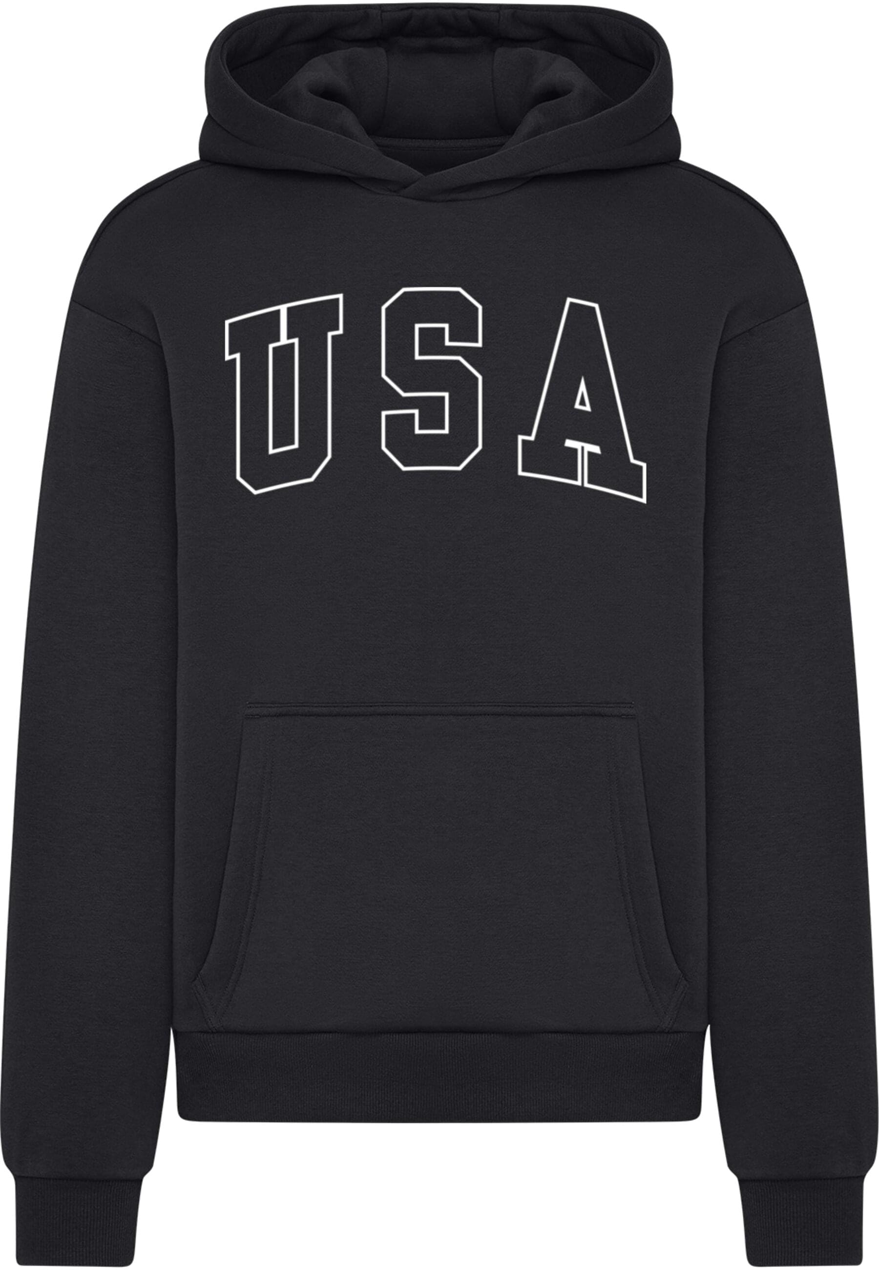 MisterTee Kapuzensweatshirt "MisterTee USA Fluffy Hoody", 1 Stk. günstig online kaufen