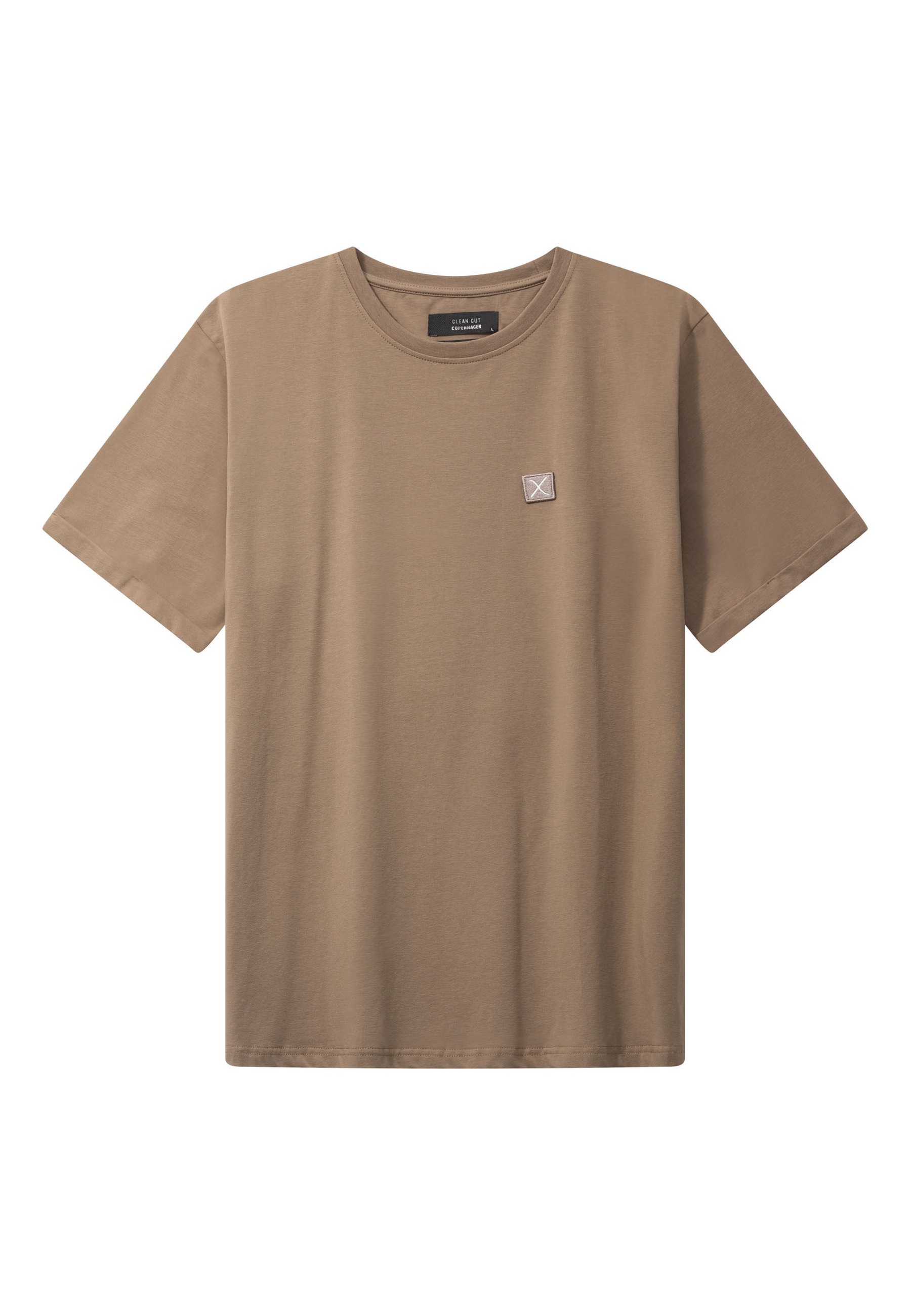 Clean Cut Copenhagen T-Shirt "Clean Cut Copenhagen Basic Organic T-Shirt" 1