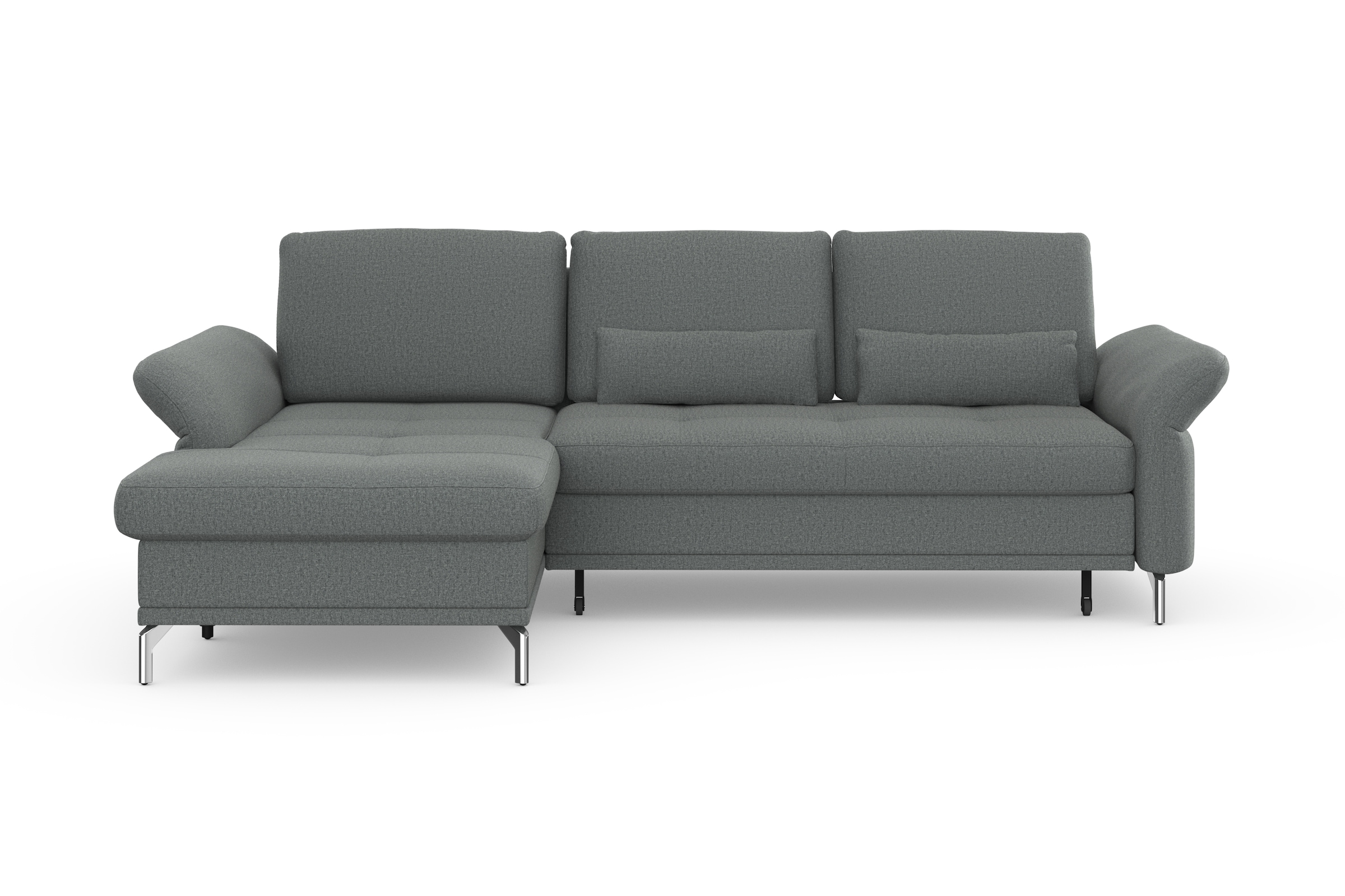 INOSIGN Ecksofa "Palm Beach L-Form" Federkern, mit Sitztiefenverstellung, w günstig online kaufen