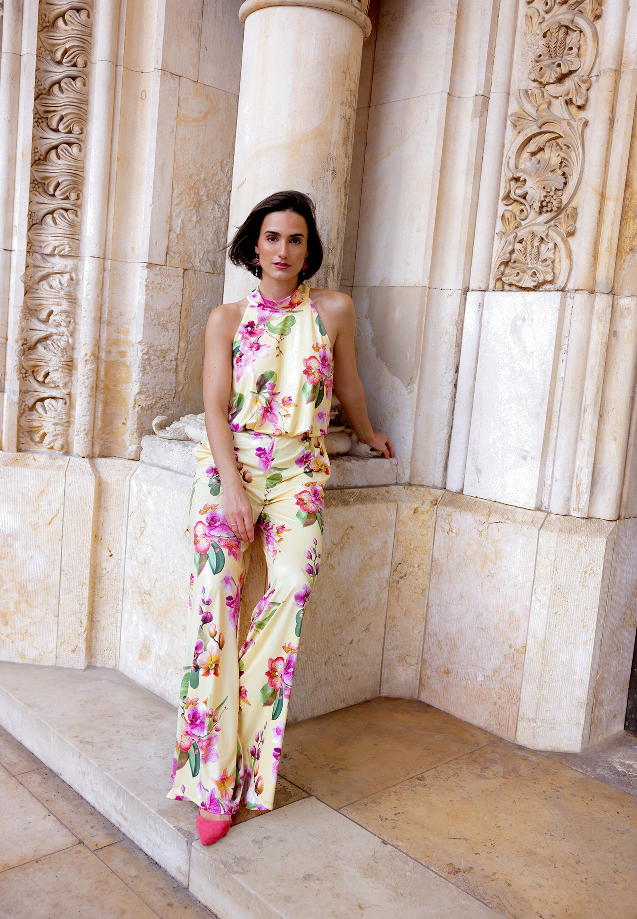 Vera Mont Overall »Damen mit Blumenprint« 1