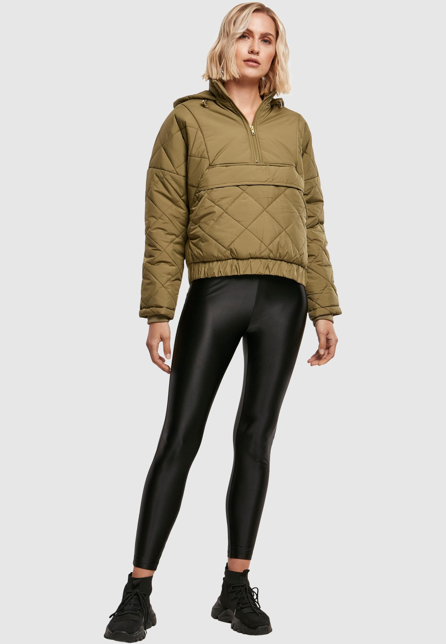 URBAN CLASSICS Winterjacke »Urban Classics Damen«, (1 St.), mit Kapuze
