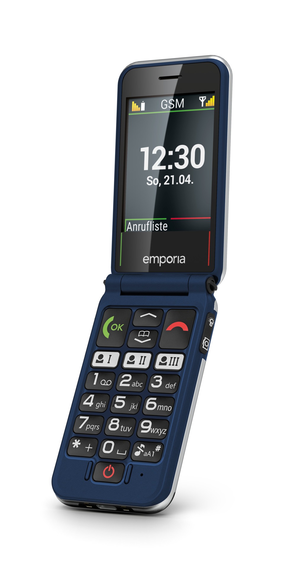 Emporia Klapphandy »emporiaJOY 2025«, Blau