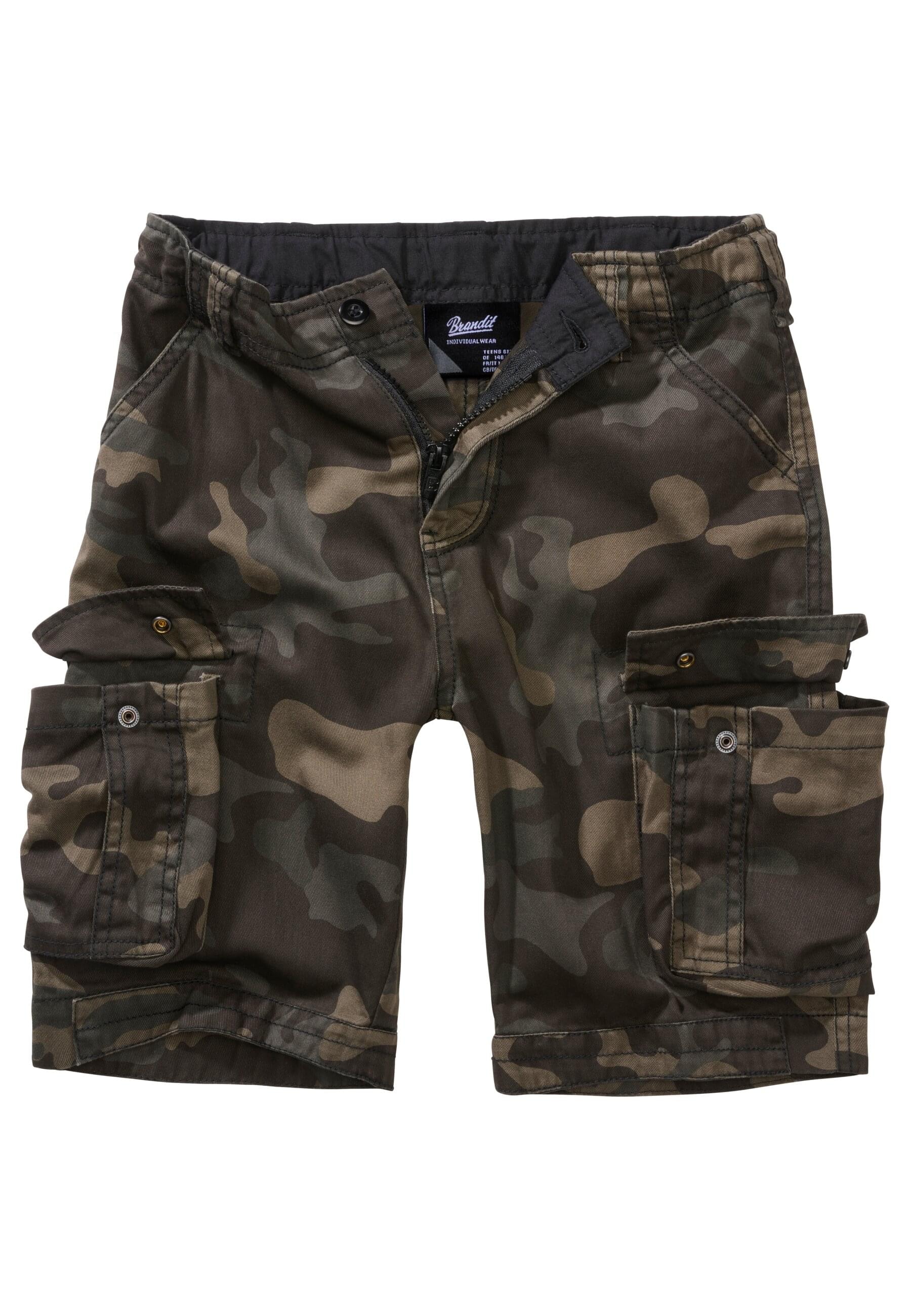 Stoffhose »Brandit Herren Kids Urban Legend Shorts«, (1 tlg.)