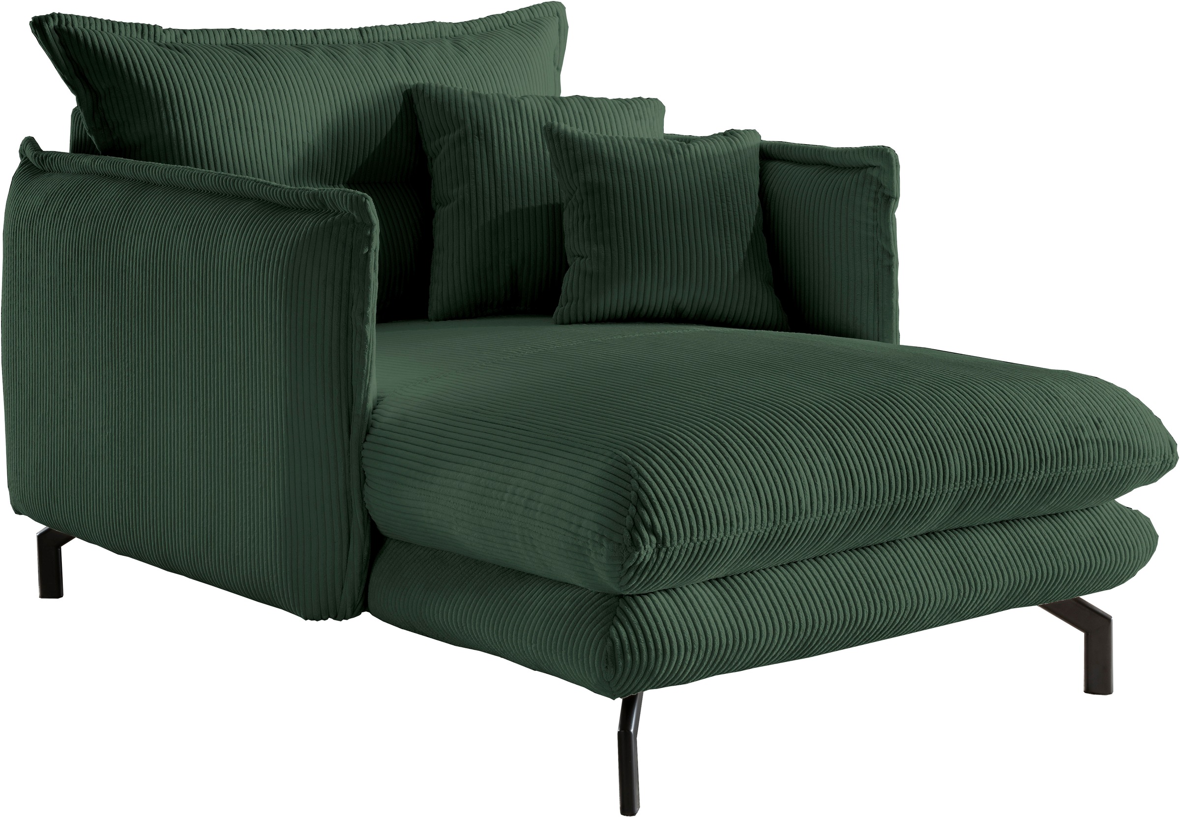 Home affaire Loveseat "LAVA Mega Ohrenbacken Sessel, modern & elegant, aktu günstig online kaufen