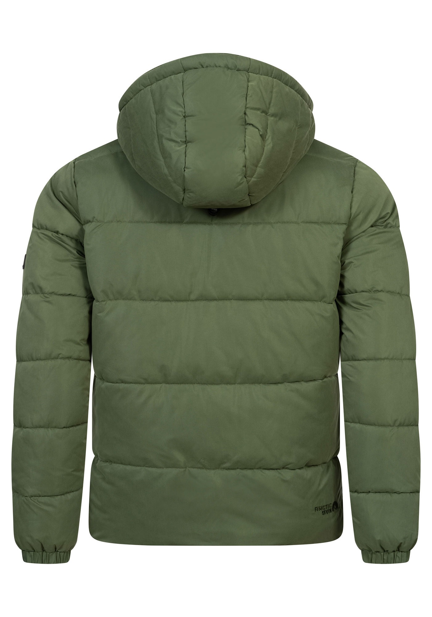 Arctic Seven Winterjacke »ASCreesi«, mit warmem Teddyfell und abnehmbarer Kapuze