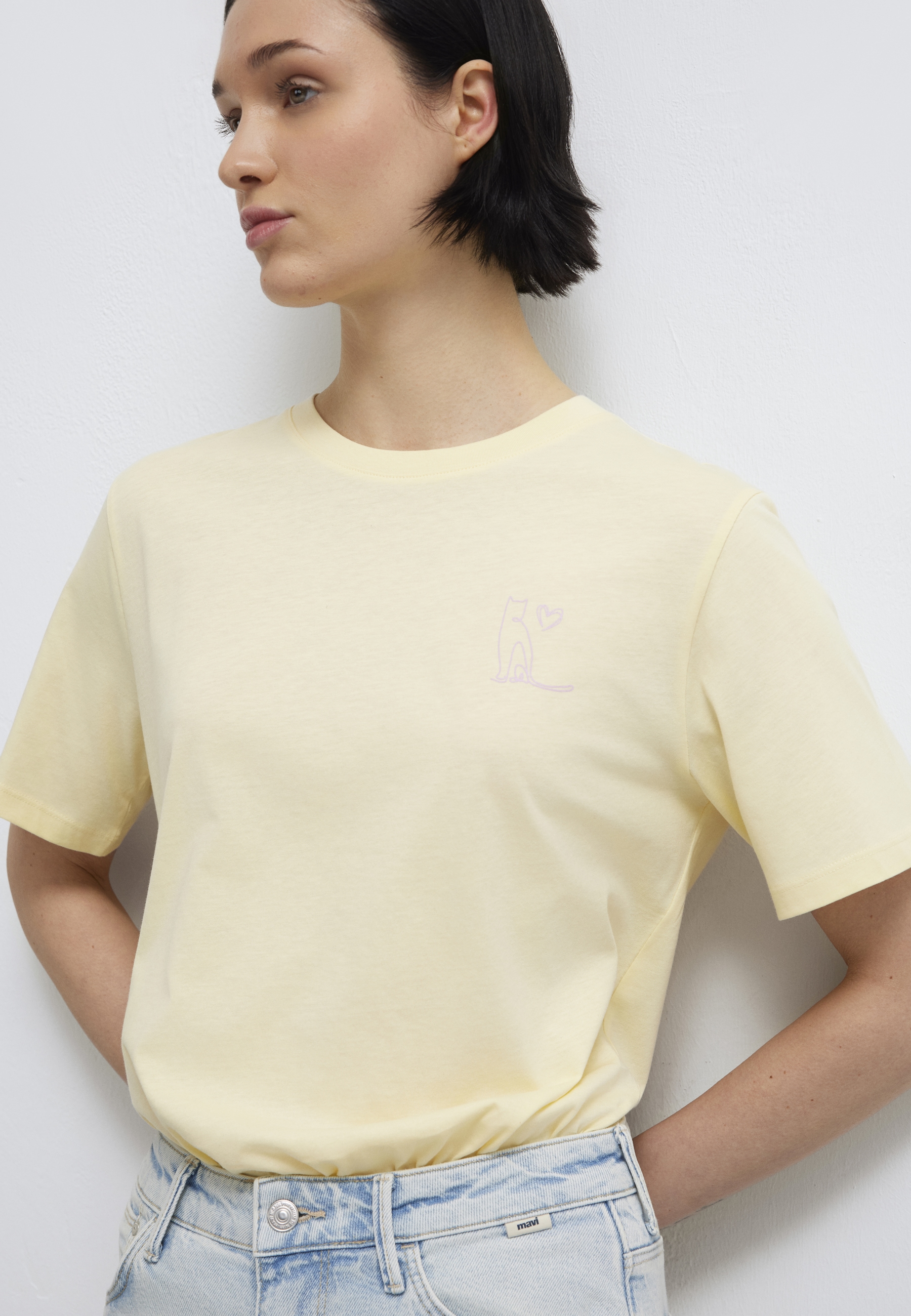 Mavi "GRAPHIC PRINTED FASHION JERSEY" Katzen T-Shirt