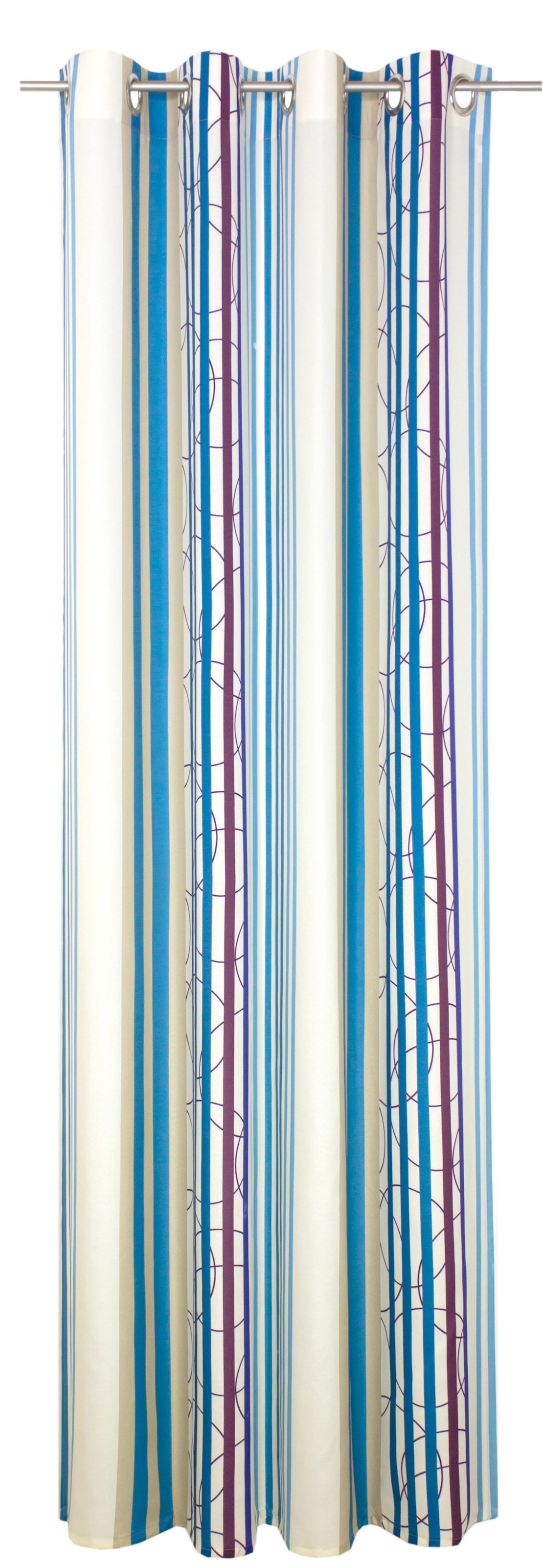 Wirth Vorhang "Soliera" Ösen 1 Stk. tlg. günstig online kaufen