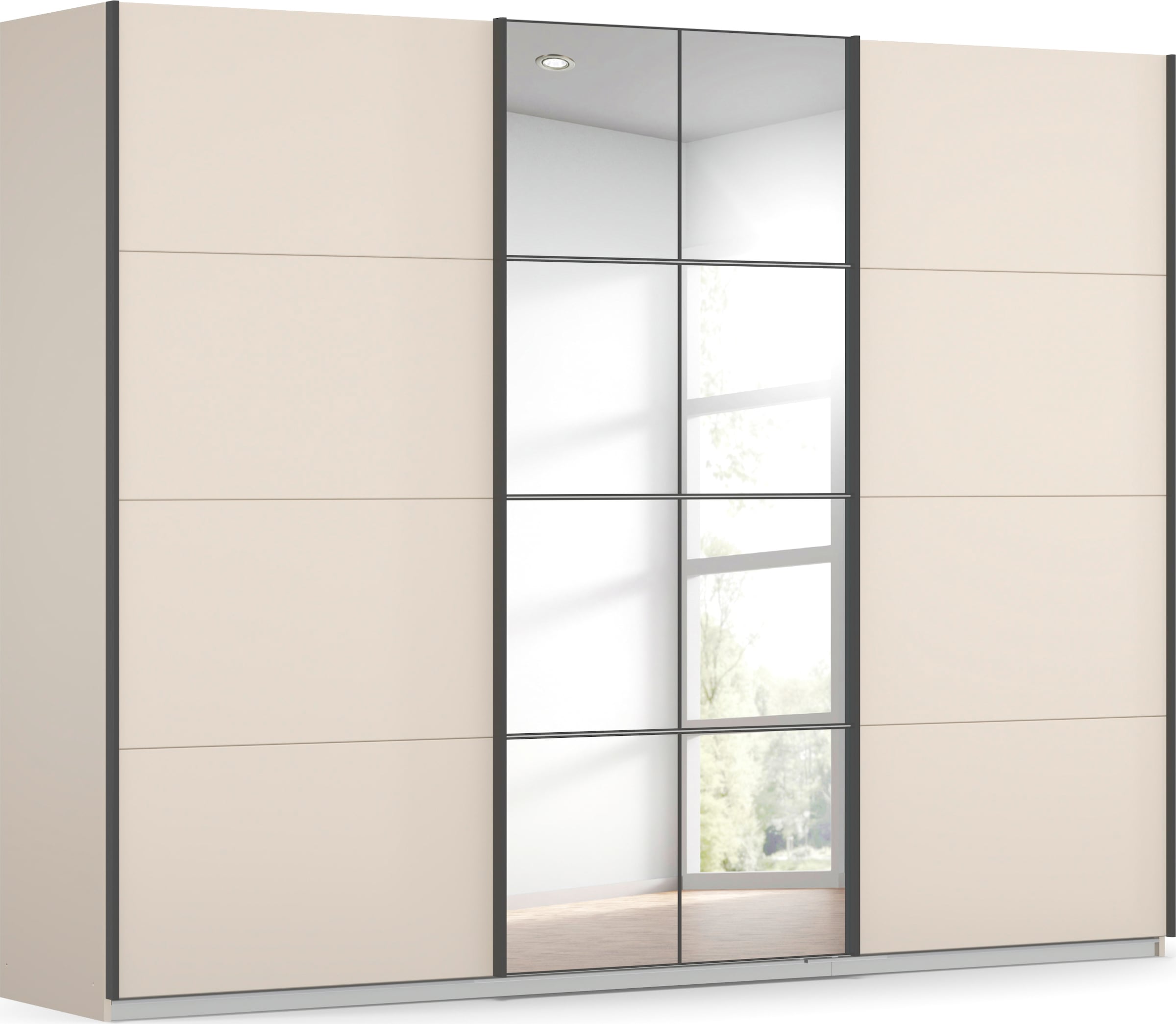 OTTO home Kleiderschrank "Schwebetürenschrank Schrank Garderobe Wäscheschra günstig online kaufen