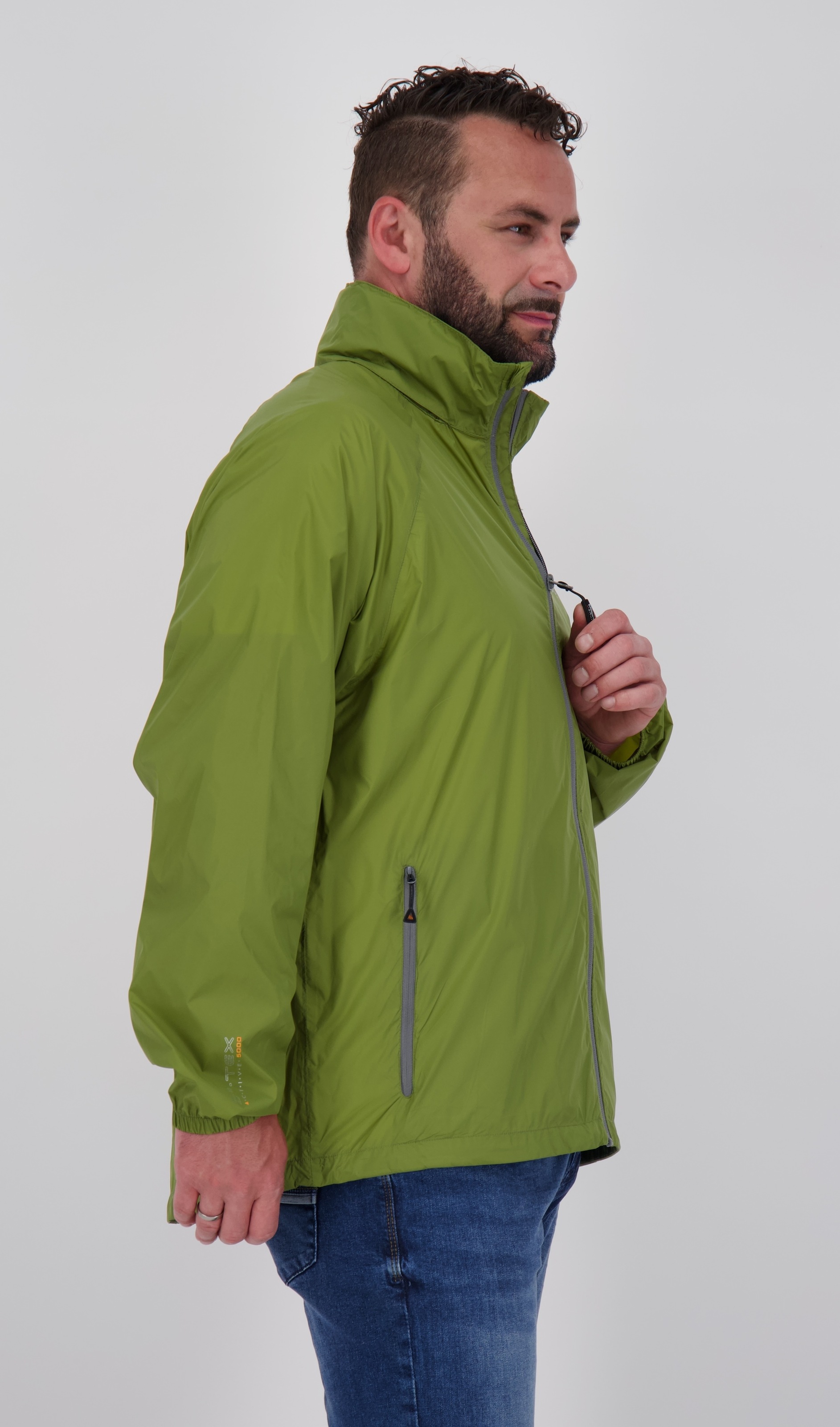 DEPROC Active Regenjacke "ROBSON MEN", auch in Großen Größen erhältlich günstig online kaufen