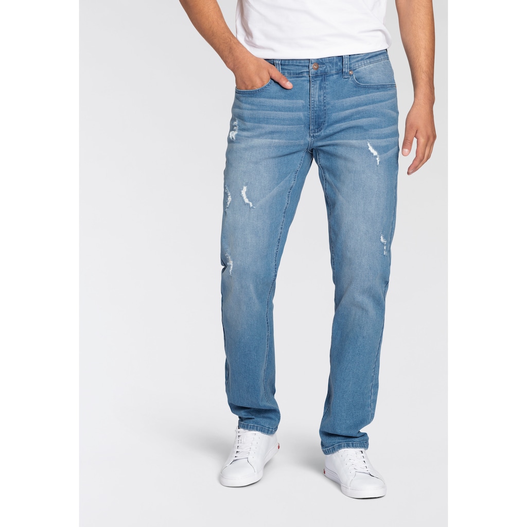 Bruno Banani Straight-Jeans »Hutch«