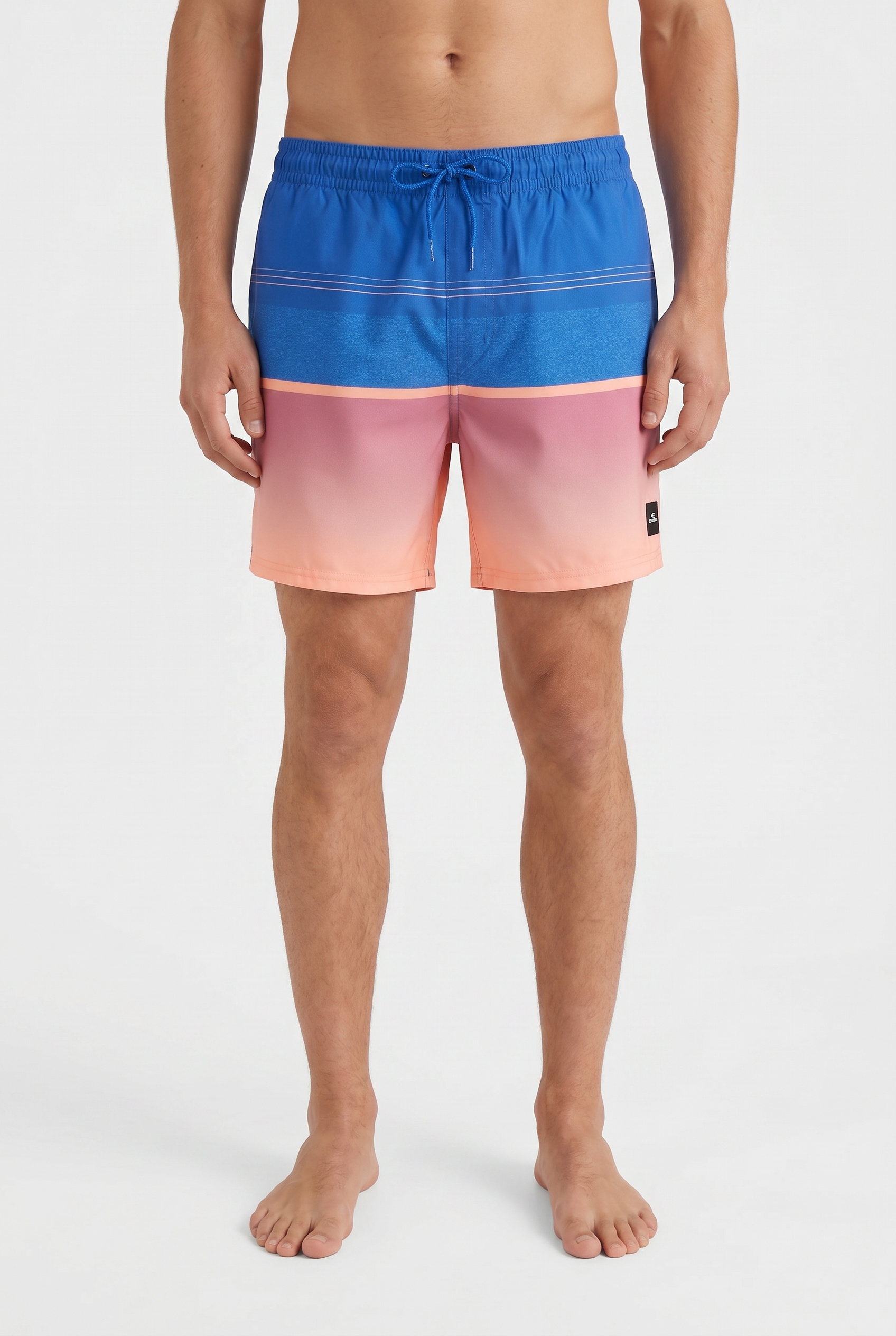 ONeill Badeshorts "ONEILL GRADIENT 15 SWIMSHORTS" mit Hyperdry-Technologie, aus leichtem Mikrofasergewebe