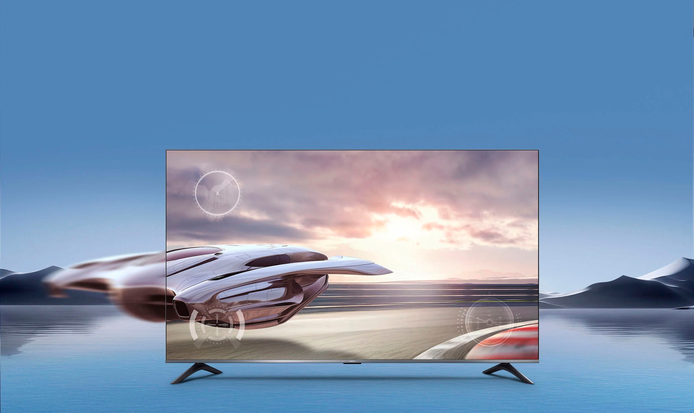 Xiaomi QLED-Fernseher »L75MB-APEU« 189 cm/75 ″ Smart-TV