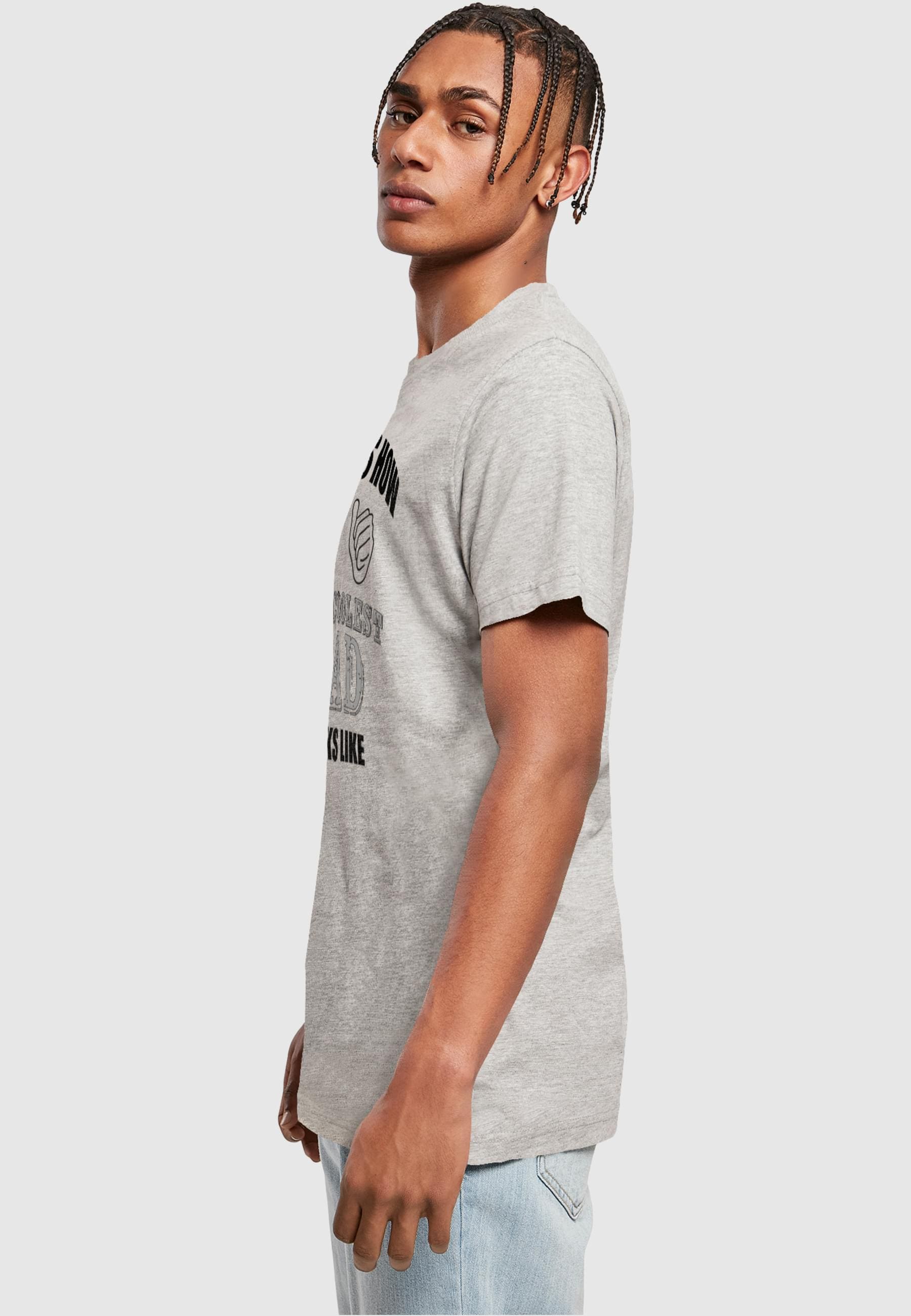 Merchcode T-Shirt »Merchcode Herren Coolest Dad T-Shirt Round Neck«, (1 tlg.)