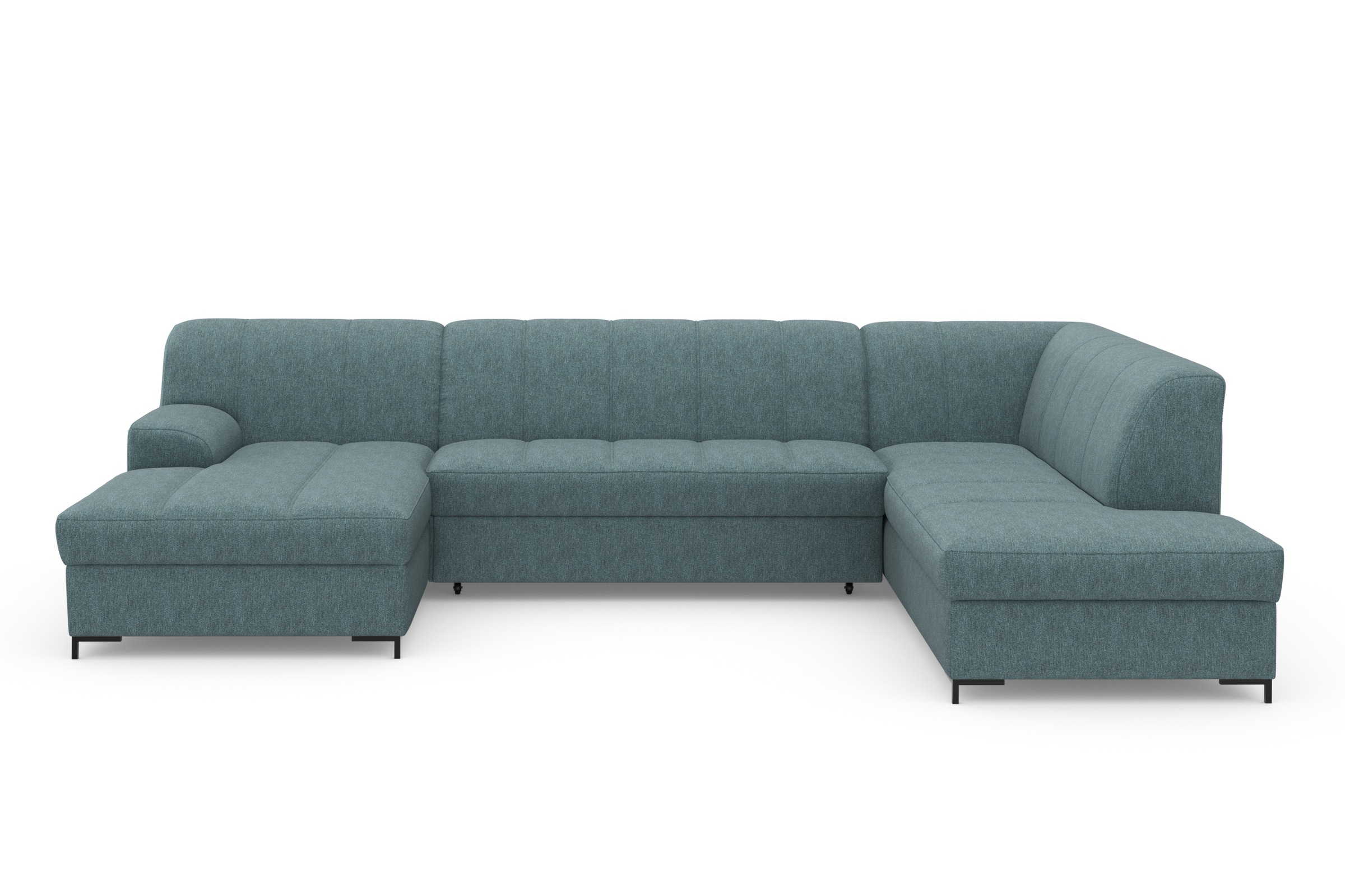 INOSIGN Wohnlandschaft "Balme, moderne Formensprache, zeitloses Design, U-F günstig online kaufen