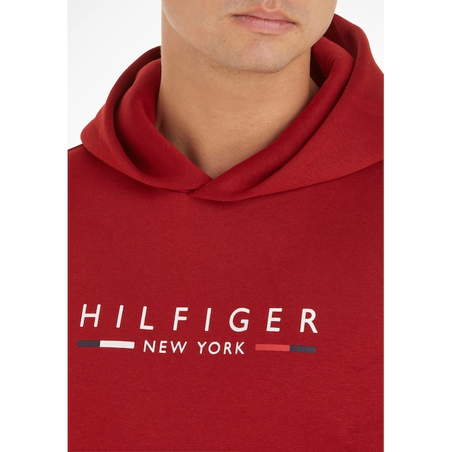 Tommy Hilfiger Hoodie »HILFIGER NEW YORK HOODY«, mit Kängurutasche ▷ für |  BAUR