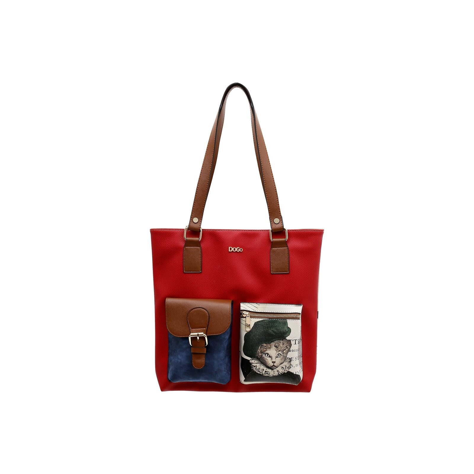 DOGO Umhängetasche "Multi Pocket Bag Mon Cher Damen Handtaschen (Fashion) / günstig online kaufen