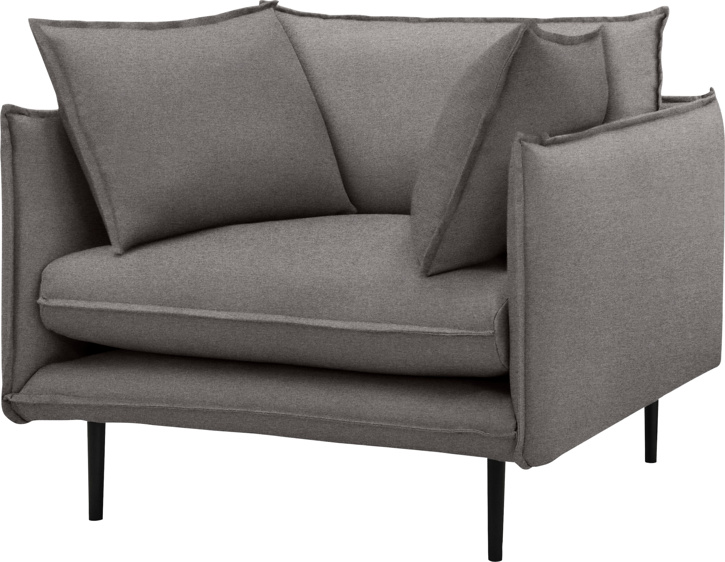 INOSIGN 1,5-Sitzer »Somba«, mit dickem Keder und eleganter Optik
