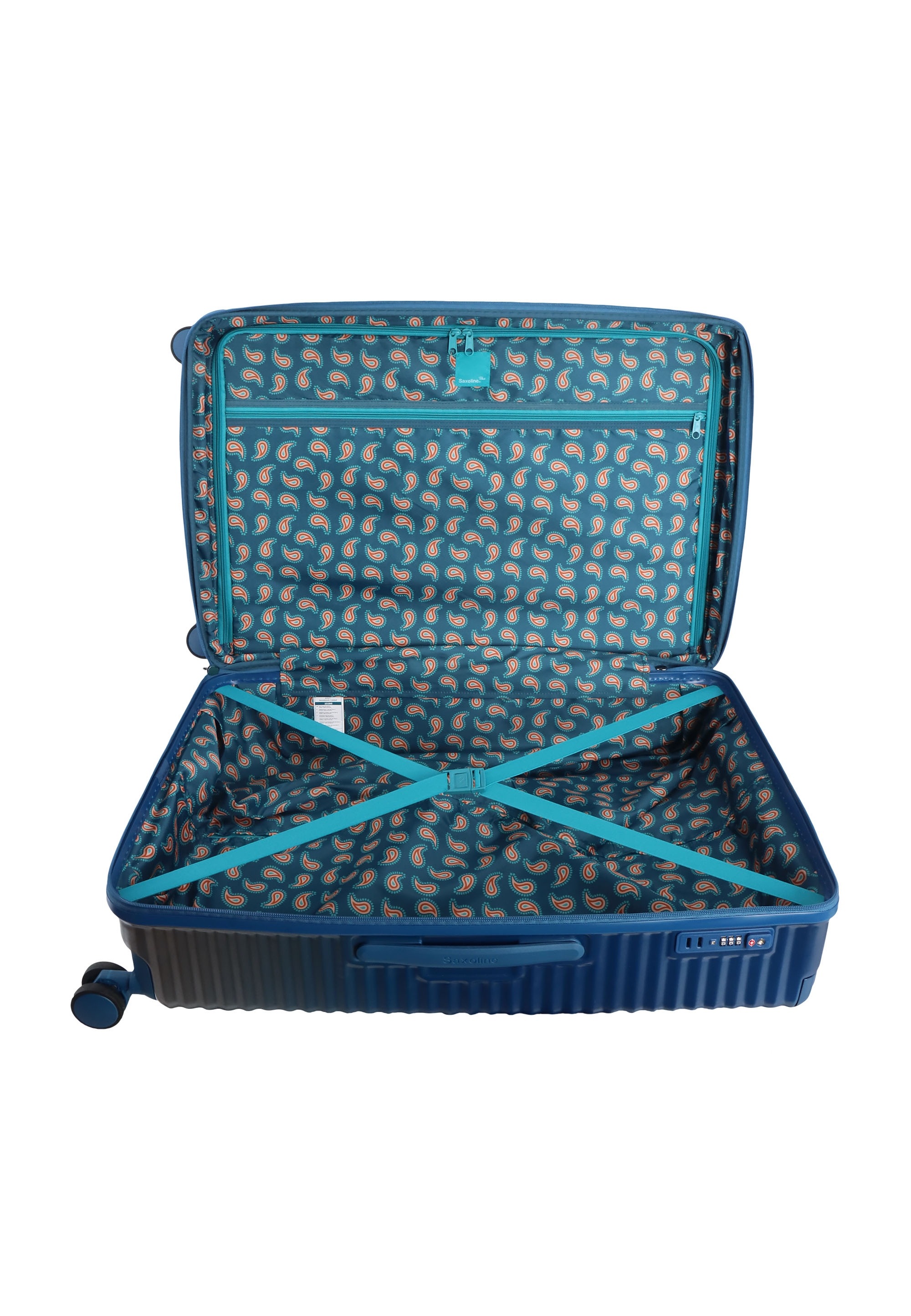 Saxoline® Koffer »Elite«, mit robuster ABS/PC-Hülle