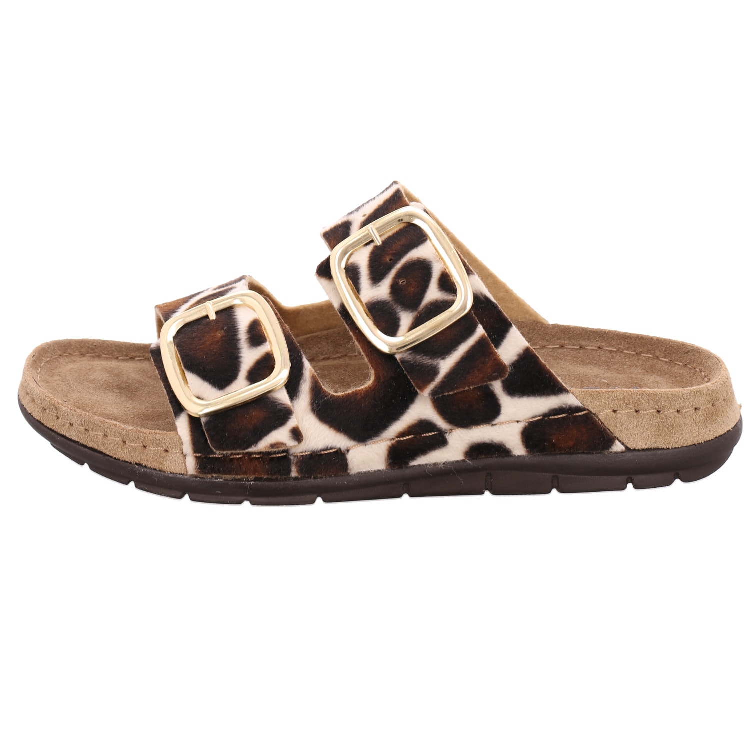 Rohde Pantolette »RODIGO-D«  Sommerschuh, Urlaubsschuh, Strandschuh mit verstellbaren Schnallen