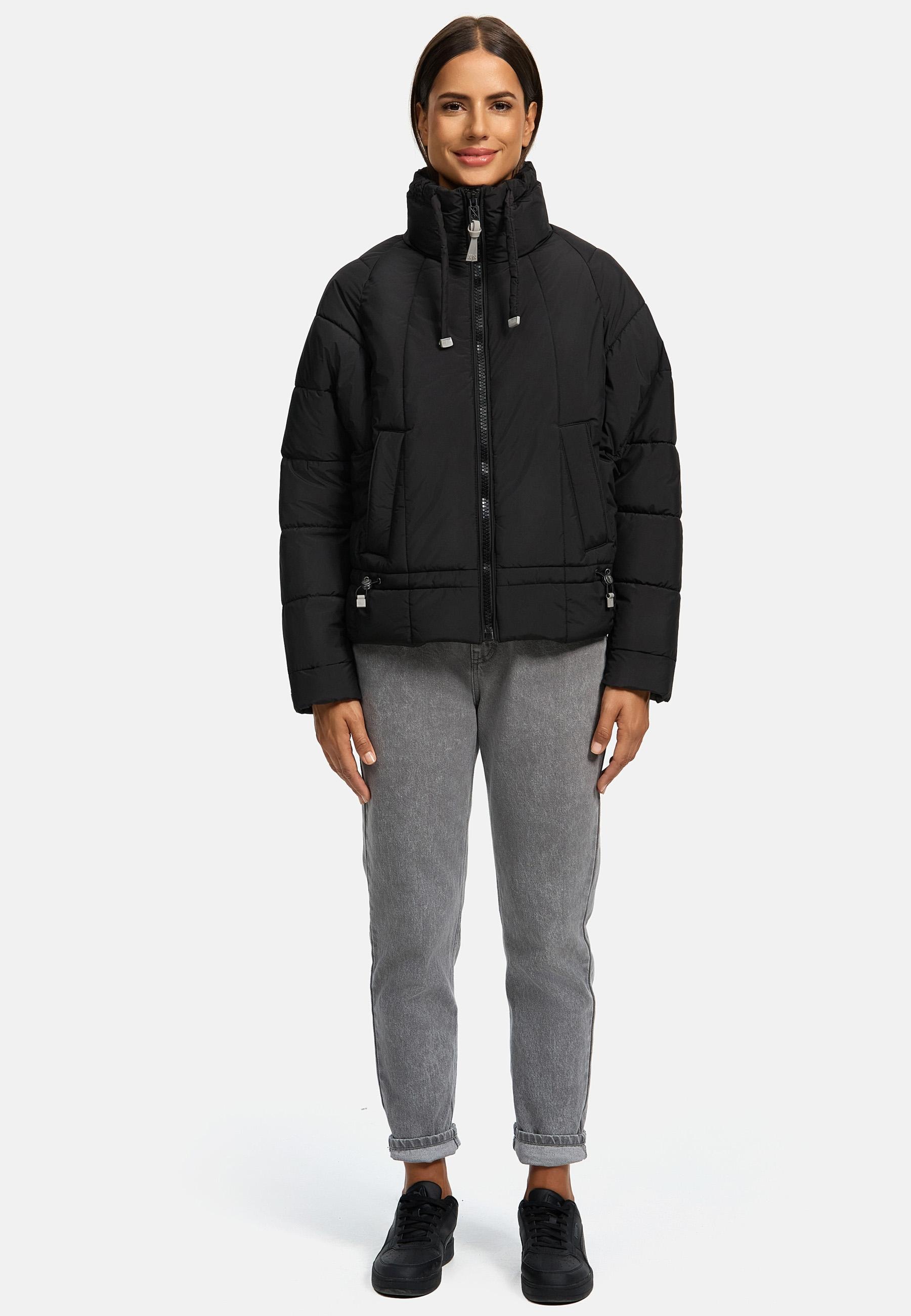 Navahoo Steppjacke »Luftzauber 14«, ohne Kapuze, Gesteppte Damen Übergangsjacke
