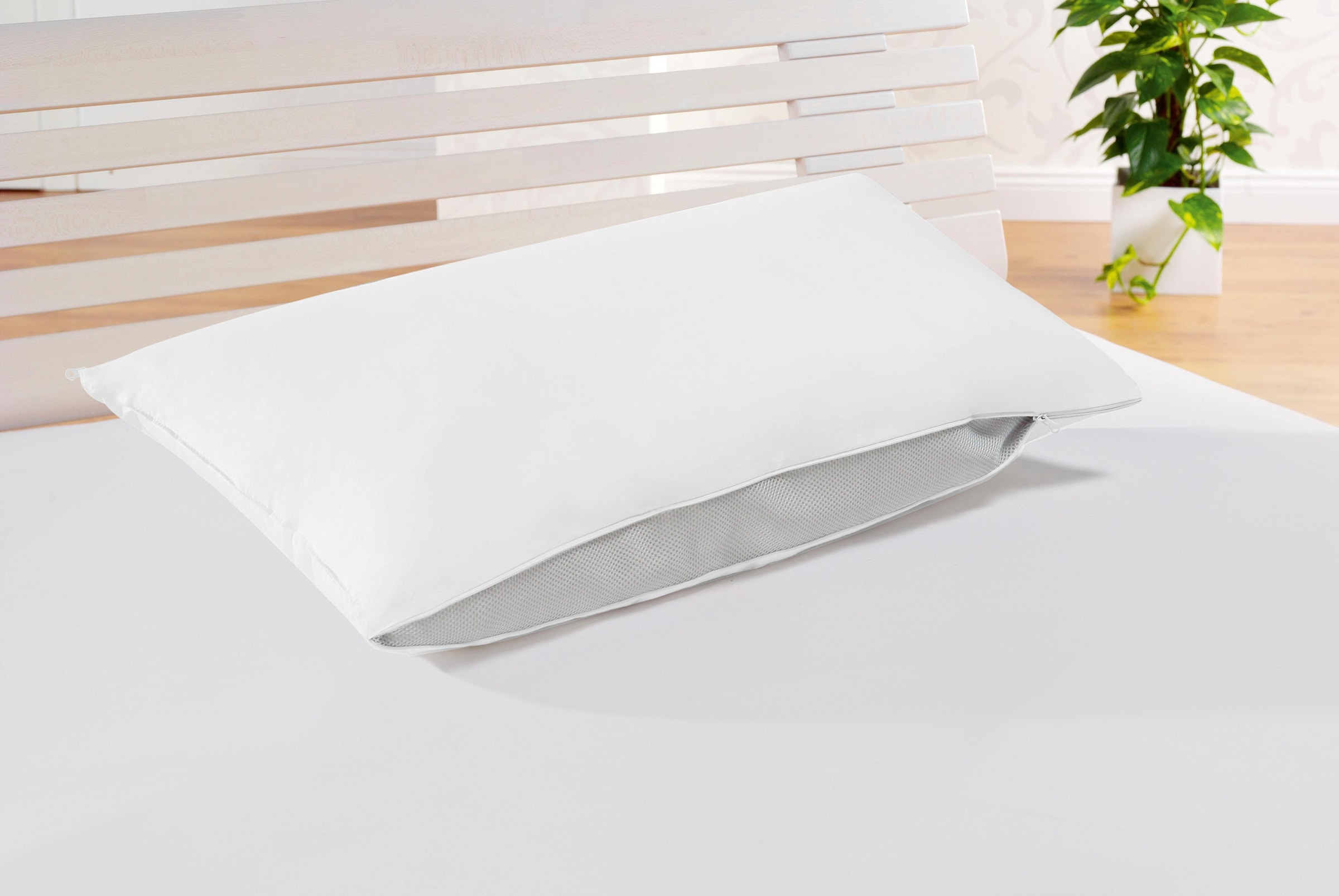 fan Microfaserkissen "Flexible Comfort" 1 Stk. tlg. Für jeden Schlaftyp gee günstig online kaufen