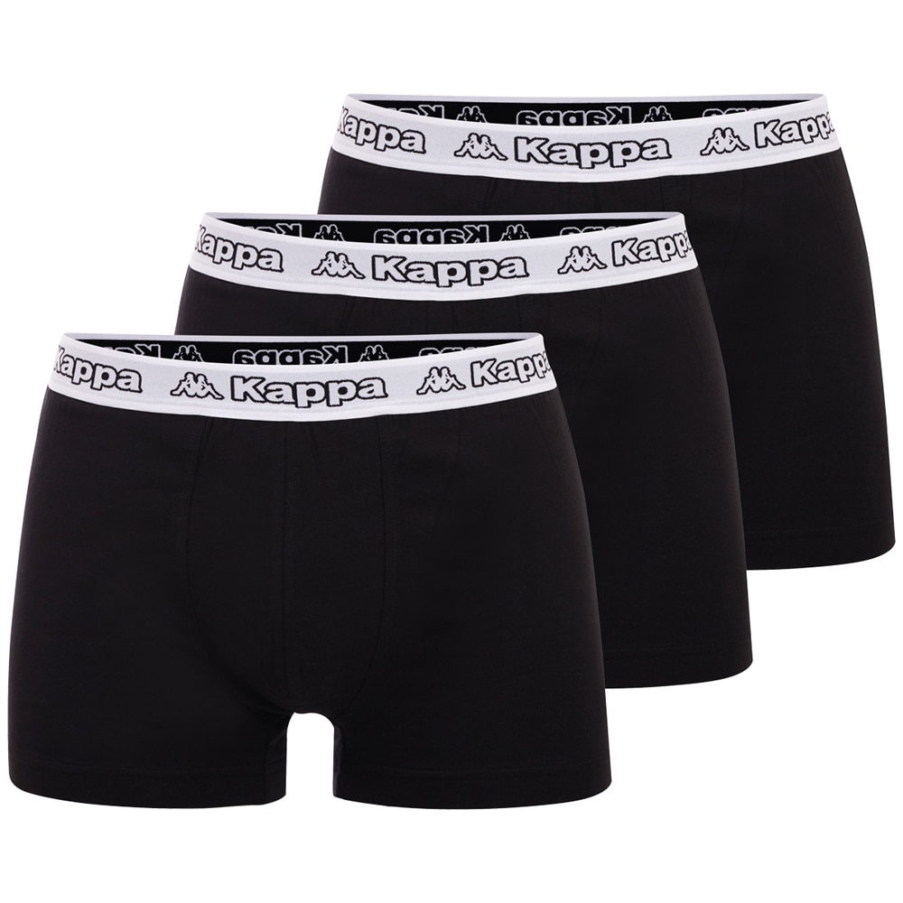 Kappa Boxershorts, in vorteilhaftem 3er Pack