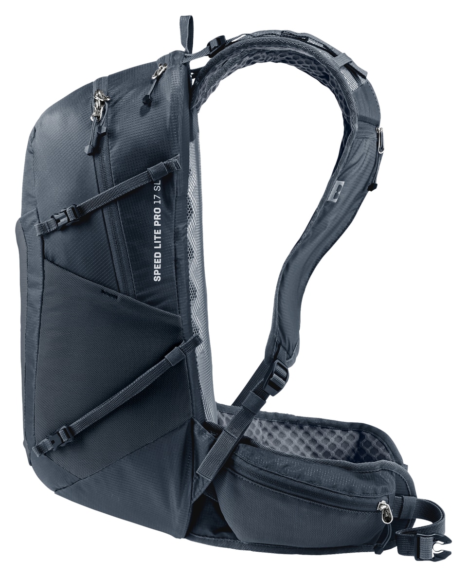deuter Wanderrucksack »SPEED LITE PRO 17 SL« für sportliche Aktivitäten und Outdoor-Abenteuer, federleicht