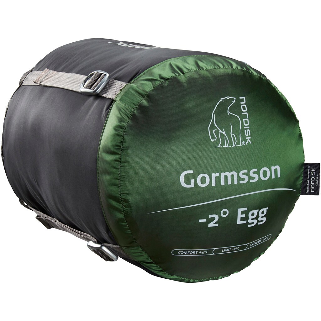 Nordisk Mumienschlafsack »Gormsson -2Â° Egg«, (2 tlg.)