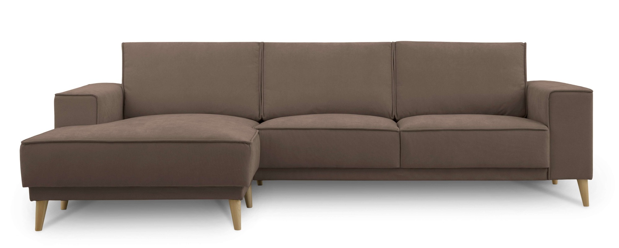 OTTO home Ecksofa "Oland Skandi, weicher Chenille-Stoff" L-Form, 280 cm, We günstig online kaufen