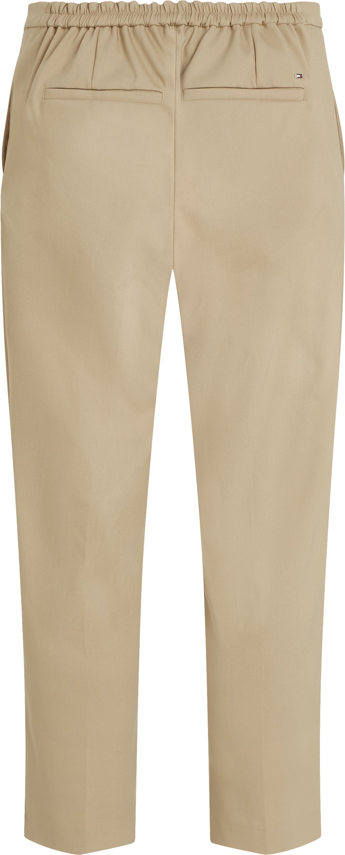 Tommy Hilfiger Chinohose, mit Logostickerei, elastische Pull On Pants