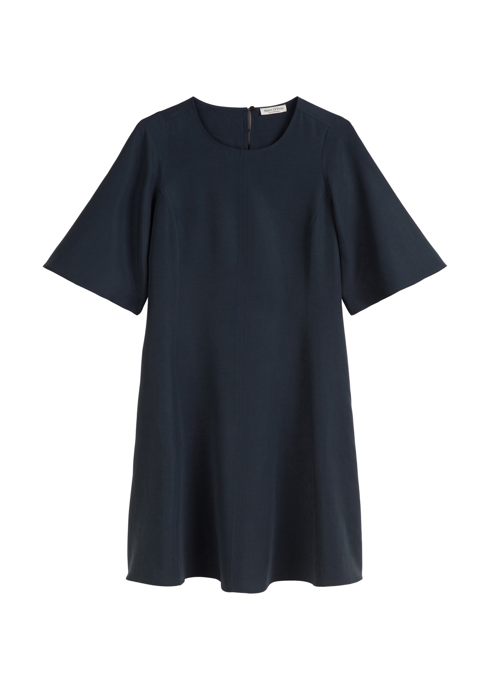 Marc O'Polo Midikleid »aus TENCEL™ Lyocell-Leinen-Mix«