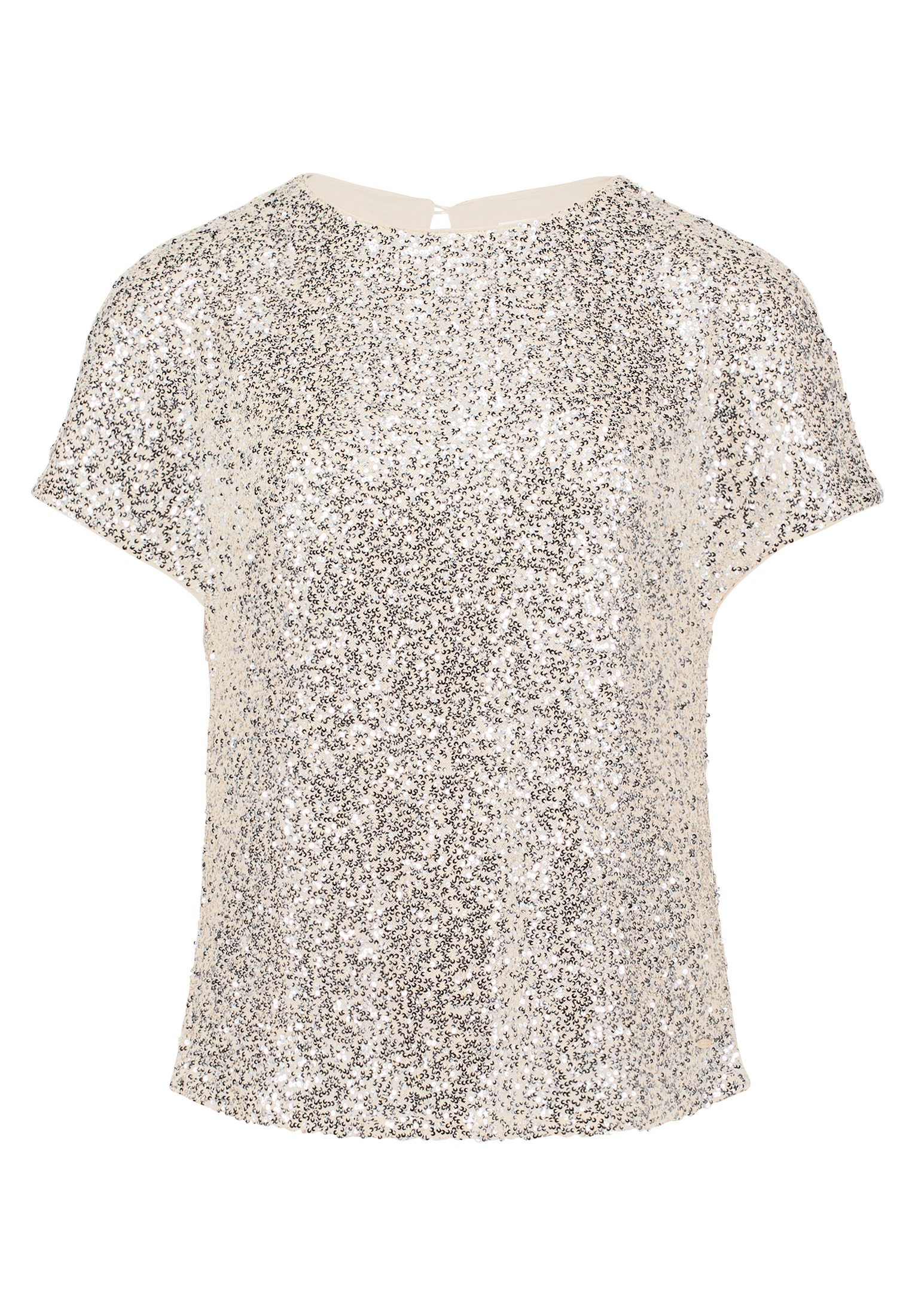 Betty&Co Shirtbluse "Damen mit Pailletten" günstig online kaufen