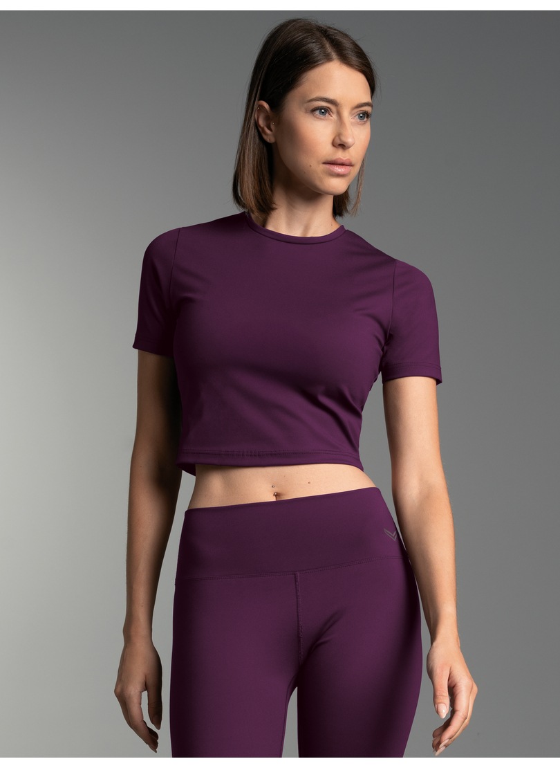Trigema T-Shirt "TRIGEMA Cropped Sport T-Shirt" 1 Stk. günstig online kaufen