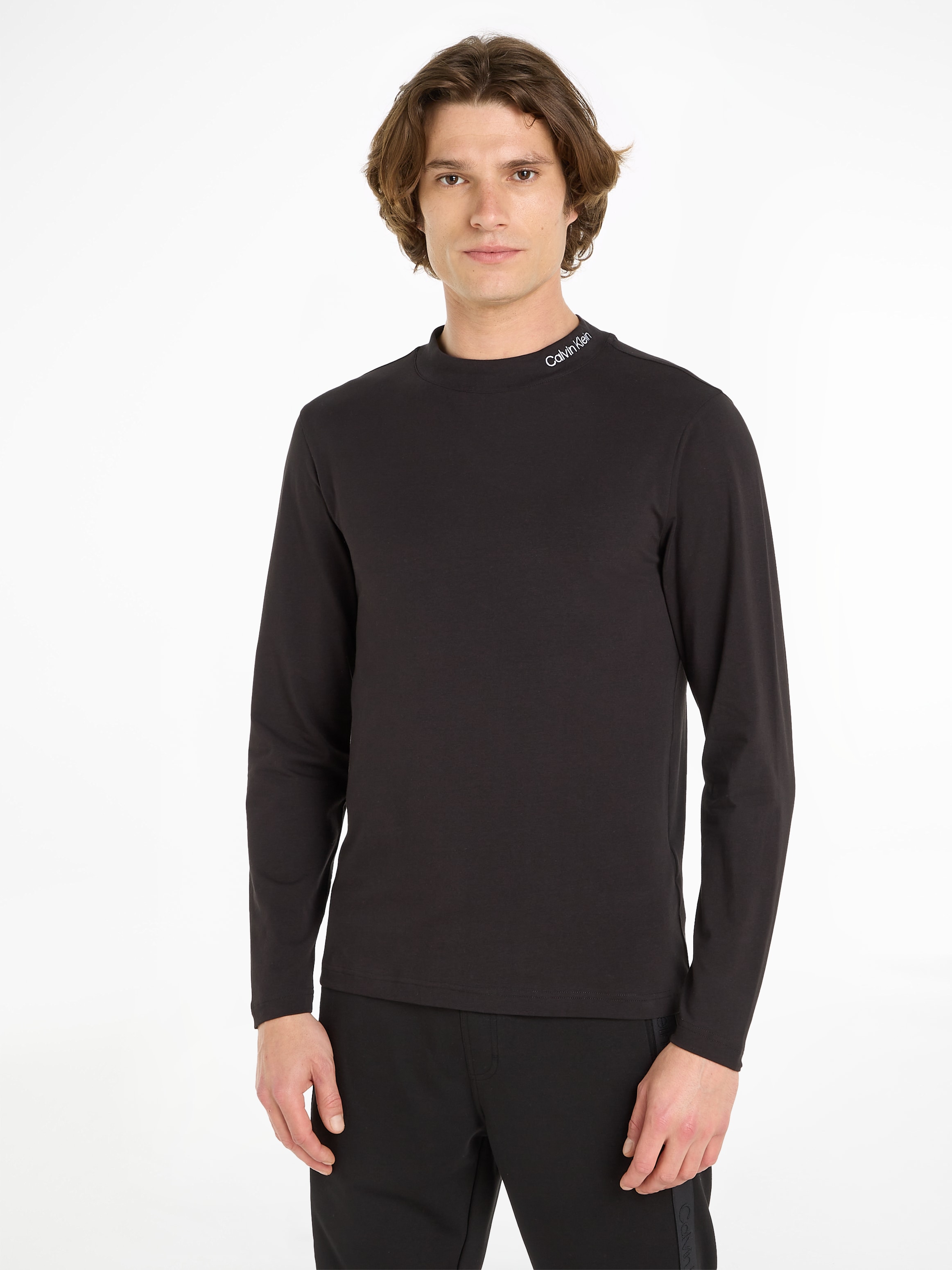 Calvin Klein Marškinėliai ilgomis rankovėmis »LOGO ...