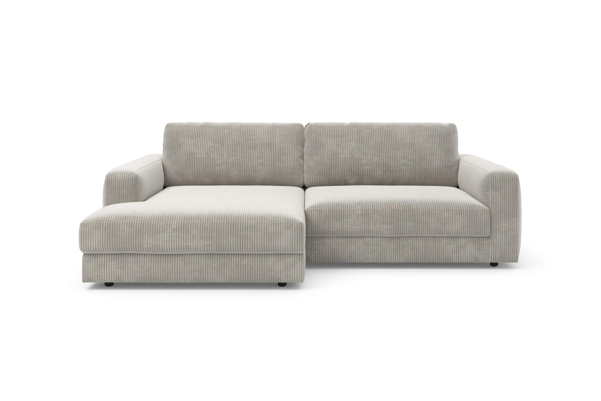 TRENDMANUFAKTUR Ecksofa "Bourbon, Mega Designsofa mit tollem Sitzkomfort, B günstig online kaufen