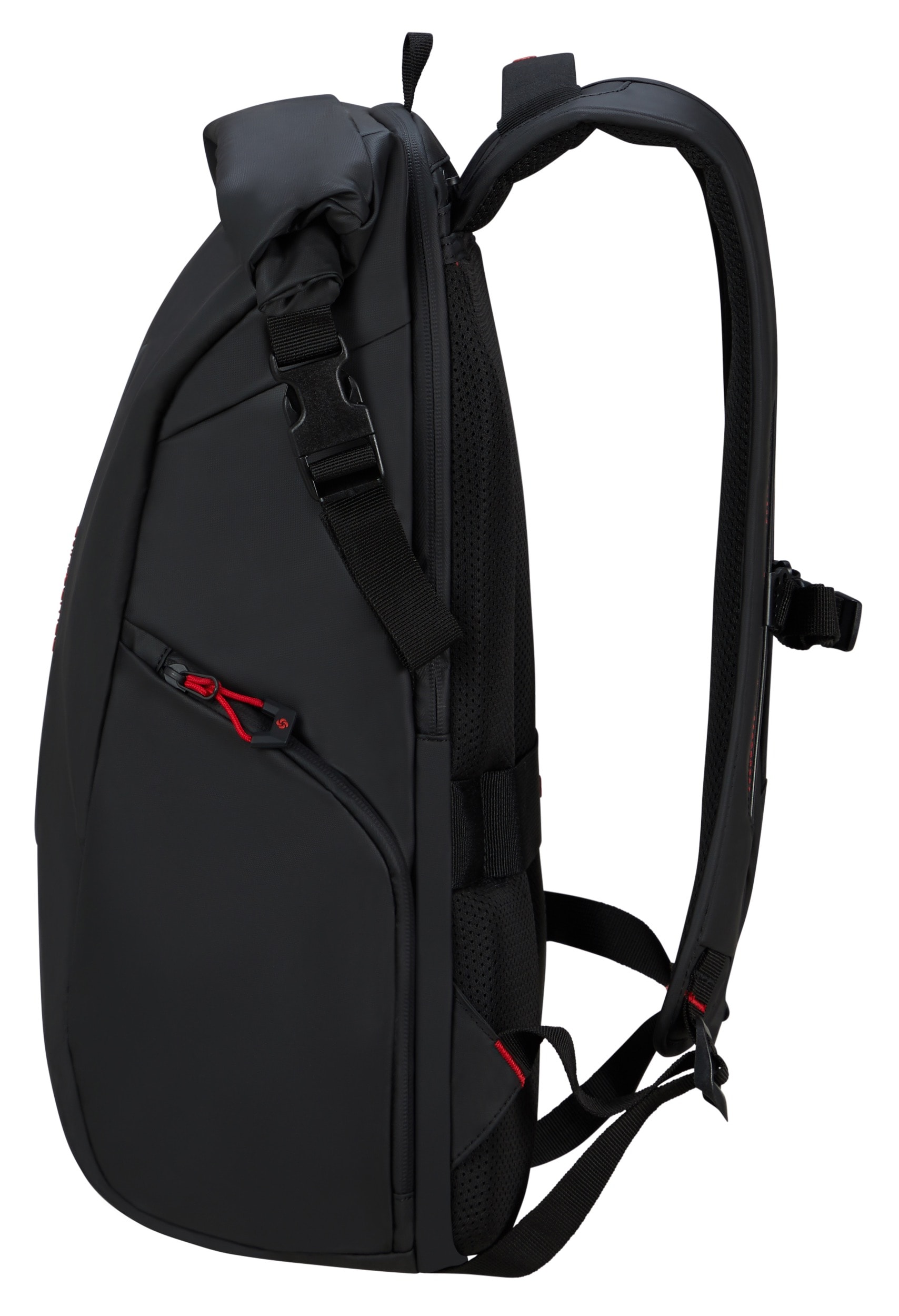 Samsonite Reiserucksack »ECODIVER L«, Freizeitrucksack Laptoprucksack Trolleyaufstecksystem Rolltop Backpack