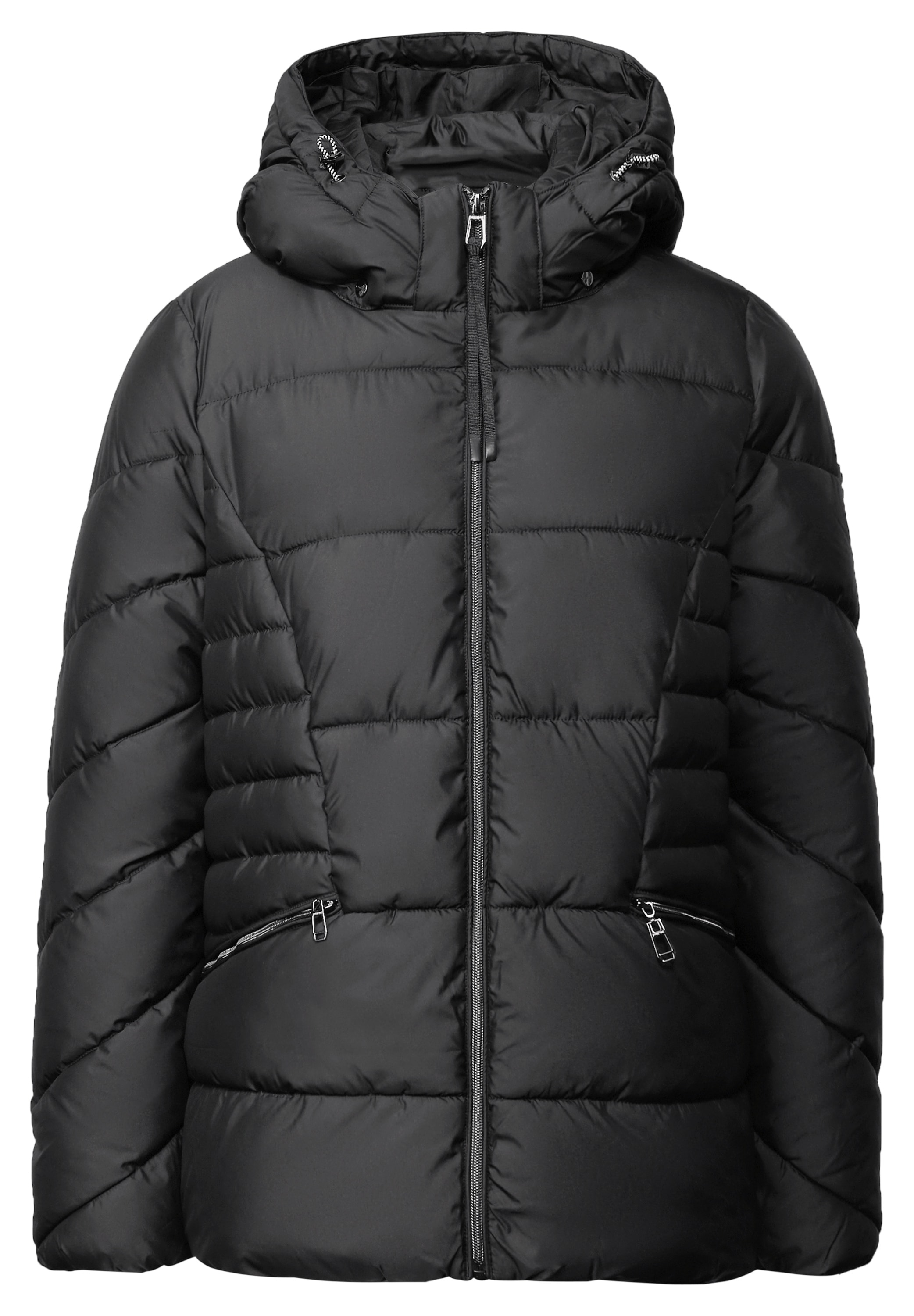 STREET ONE Steppjacke, mit Kapuze, mit Kapuze