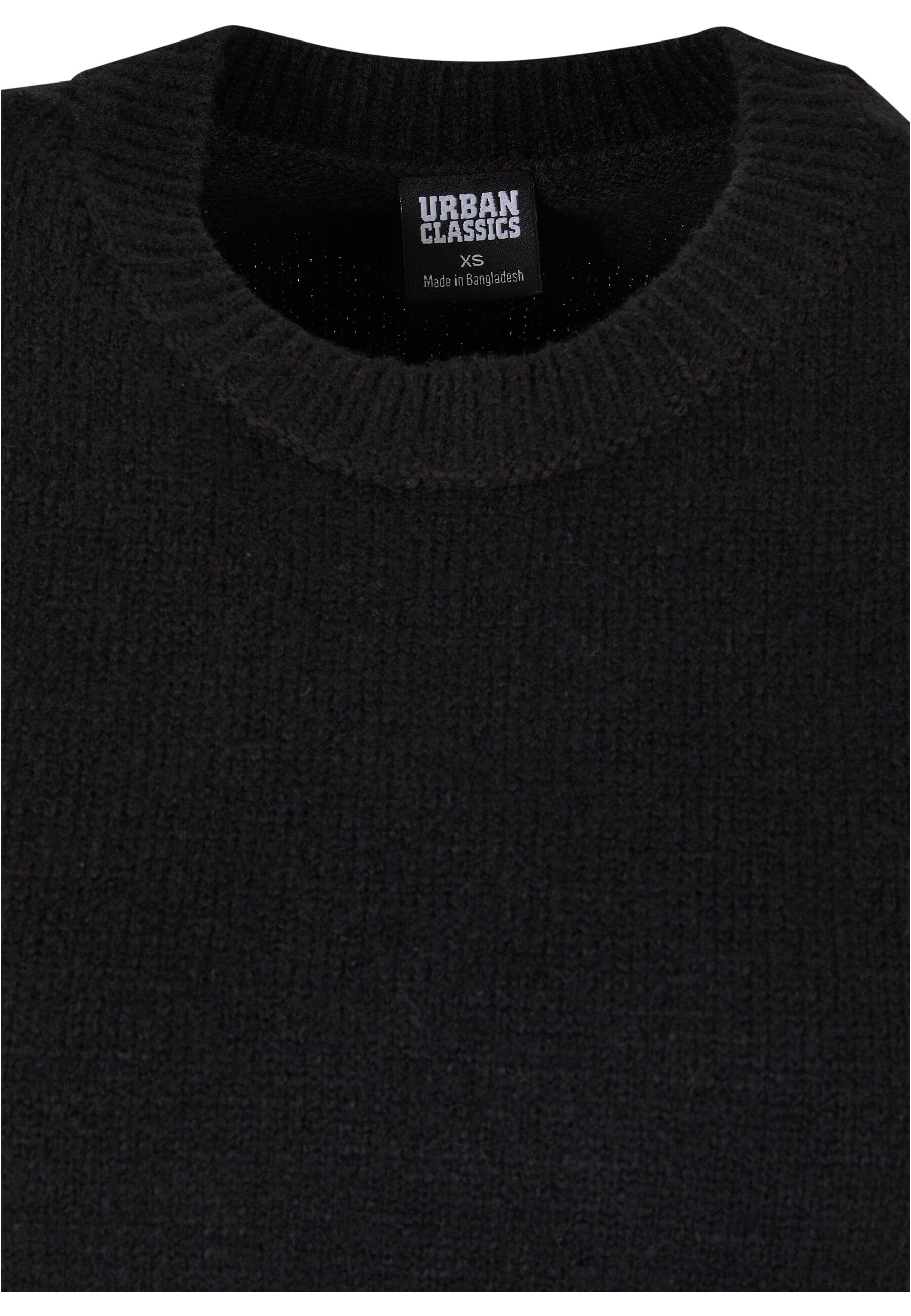 URBAN CLASSICS Rundhalspullover »Urban Classics Damen Ladies Knit Slipover«, (1 tlg.)