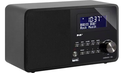 Digitalradio (DAB+) »DABMAN 100«, (FM-Tuner-UKW mit RDS-Digitalradio (DAB+) 7 W)