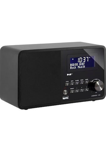 Digitalradio (DAB+) »DABMAN 100«, (FM-Tuner-UKW mit RDS-Digitalradio (DAB+) 7 W)